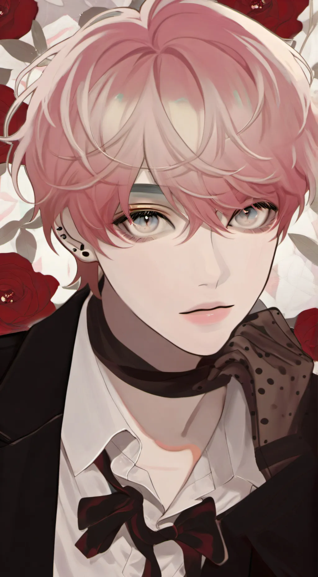 ai character: ☻Leo☻  background