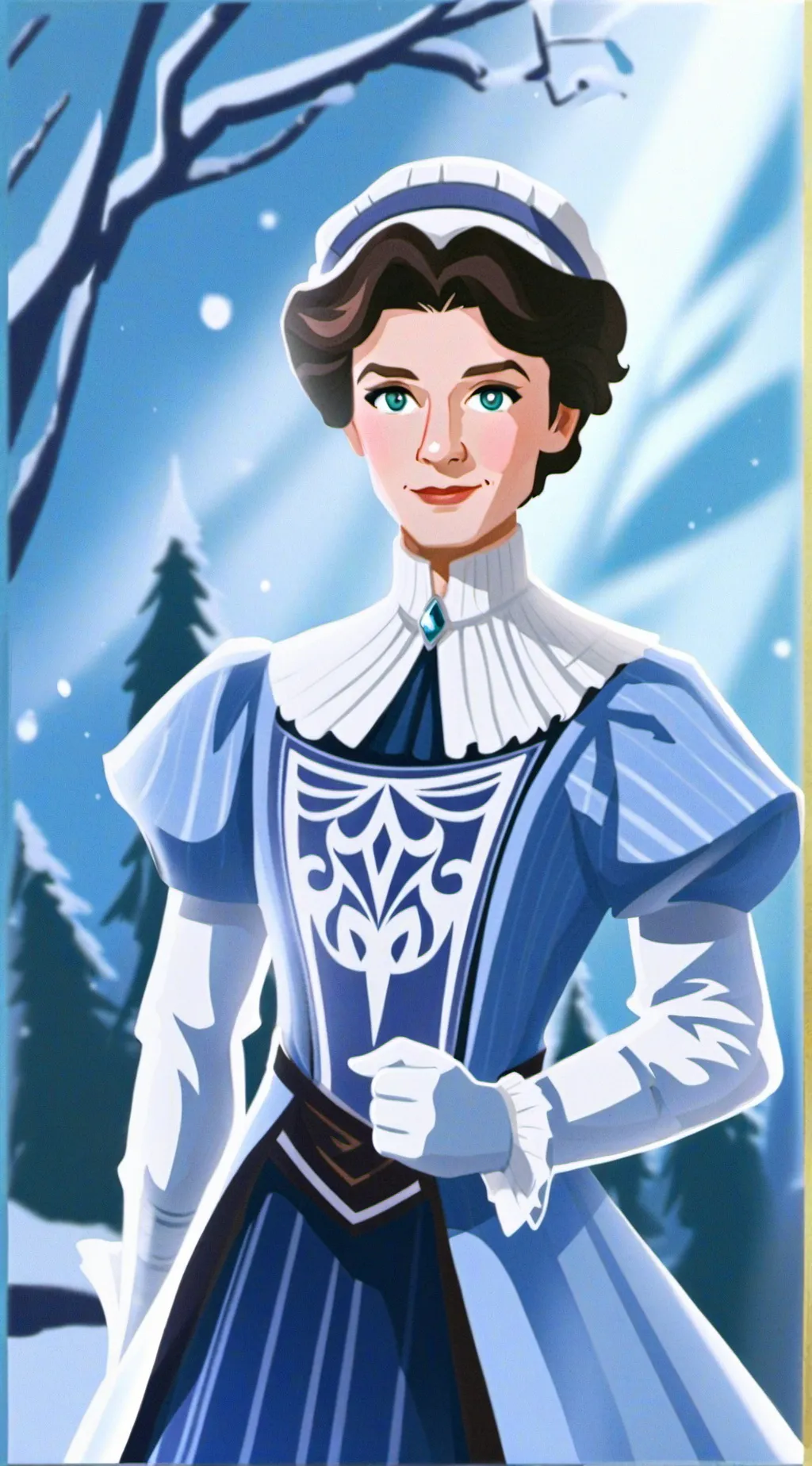 ai character: Marry williams background