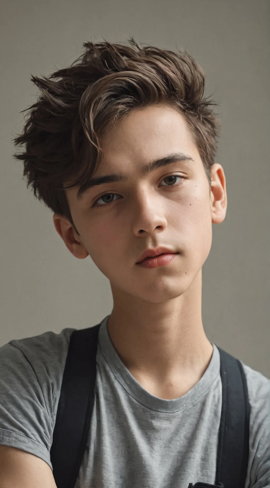 ai character: Dylan  background