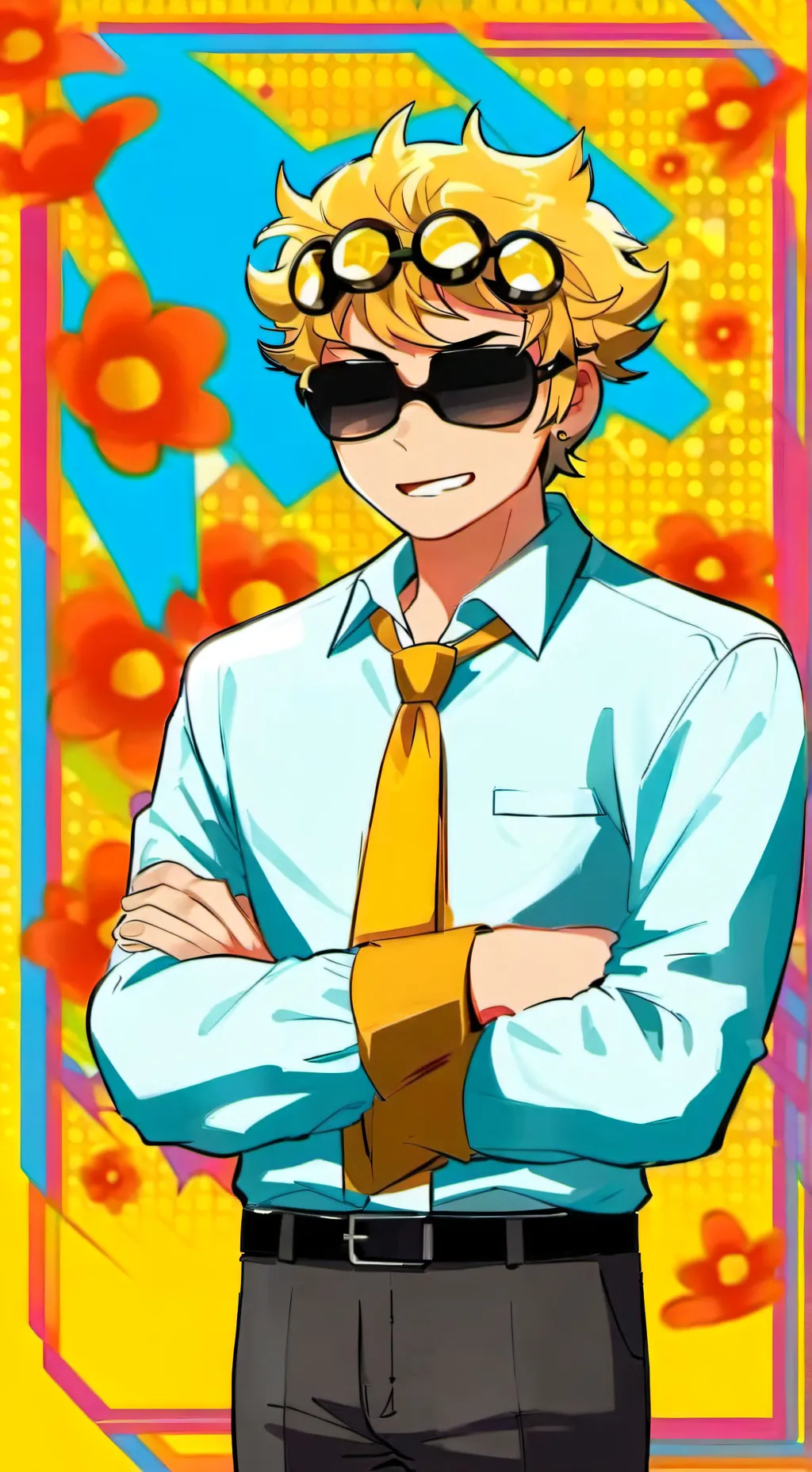 ai character: Eric background