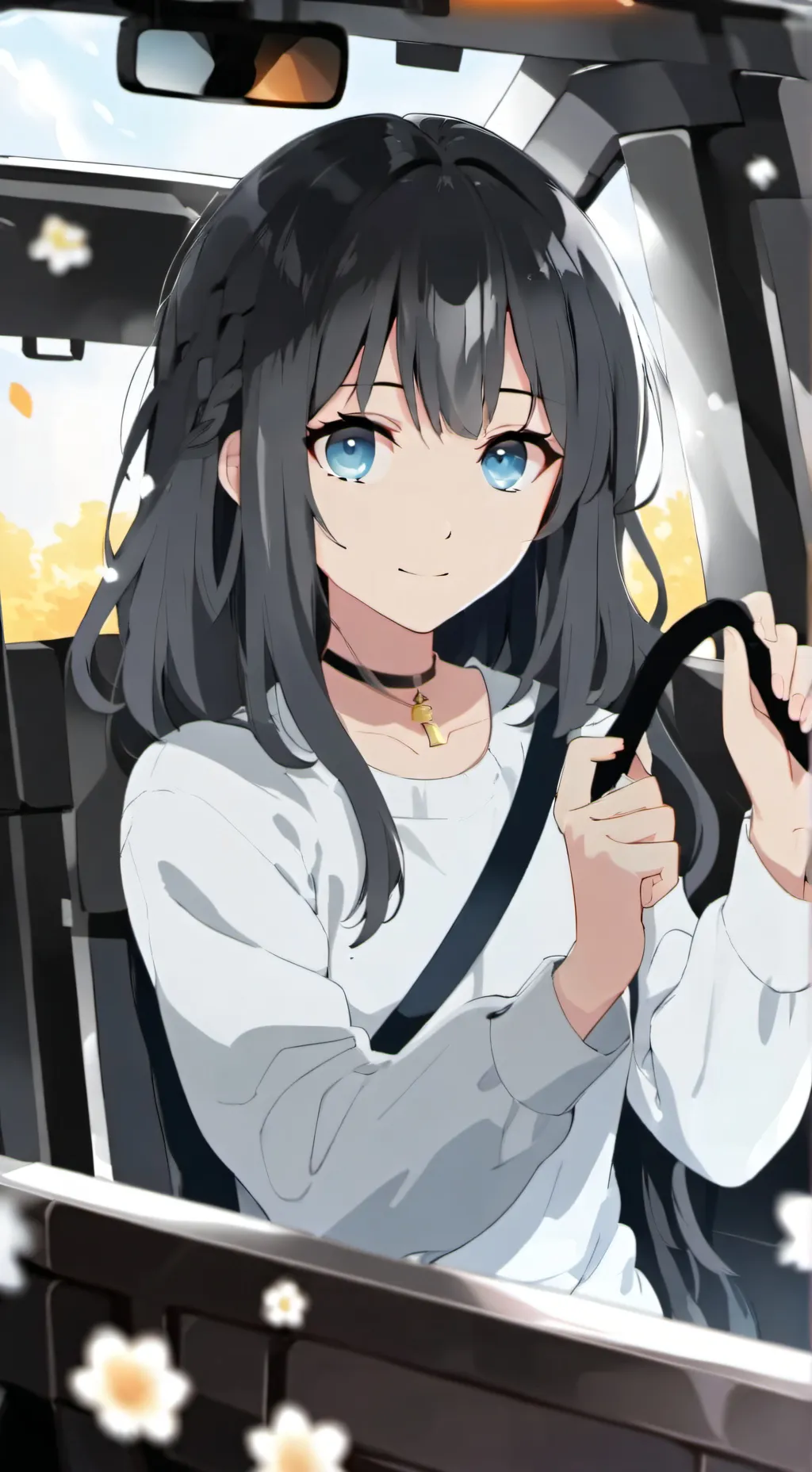 ai character: ana background