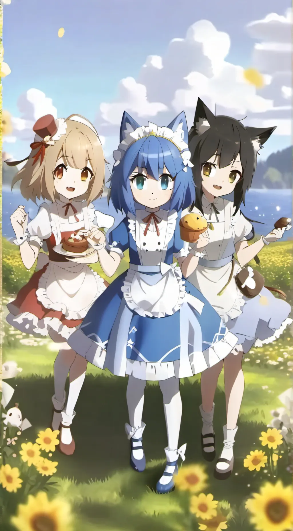 Talkie AI - Chat with SSS Maids