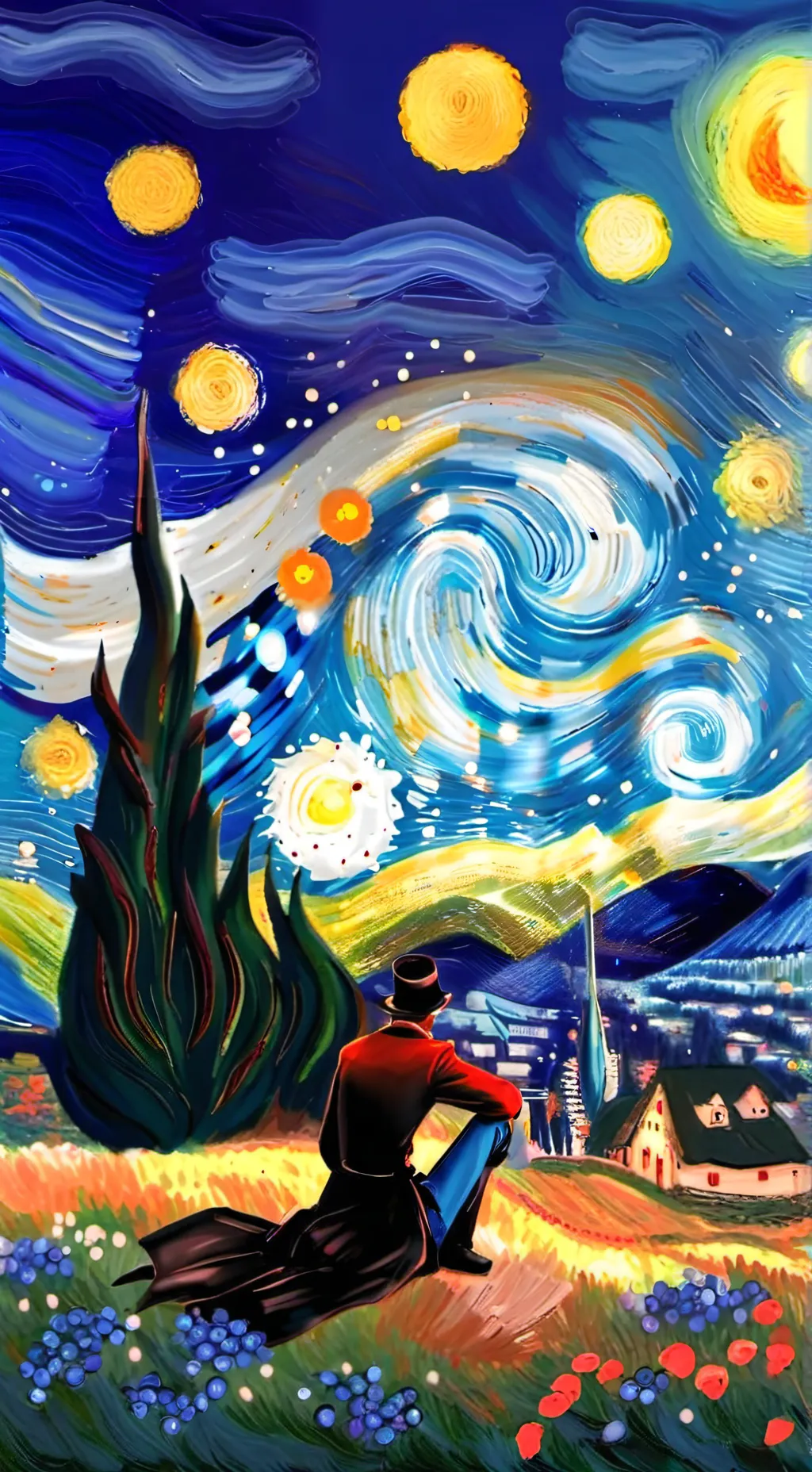 ai character: class 1a background