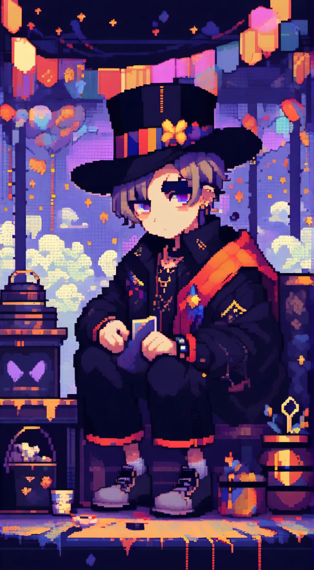 ai character: Jax background