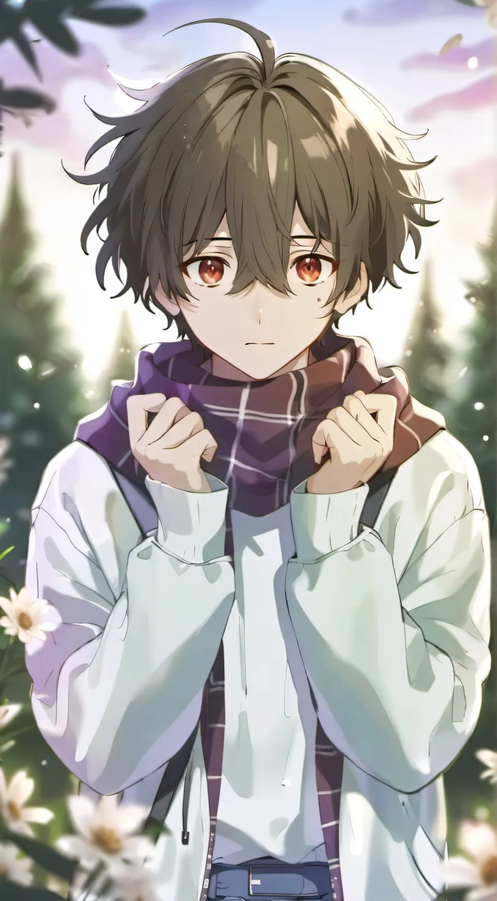 ai character: kai background