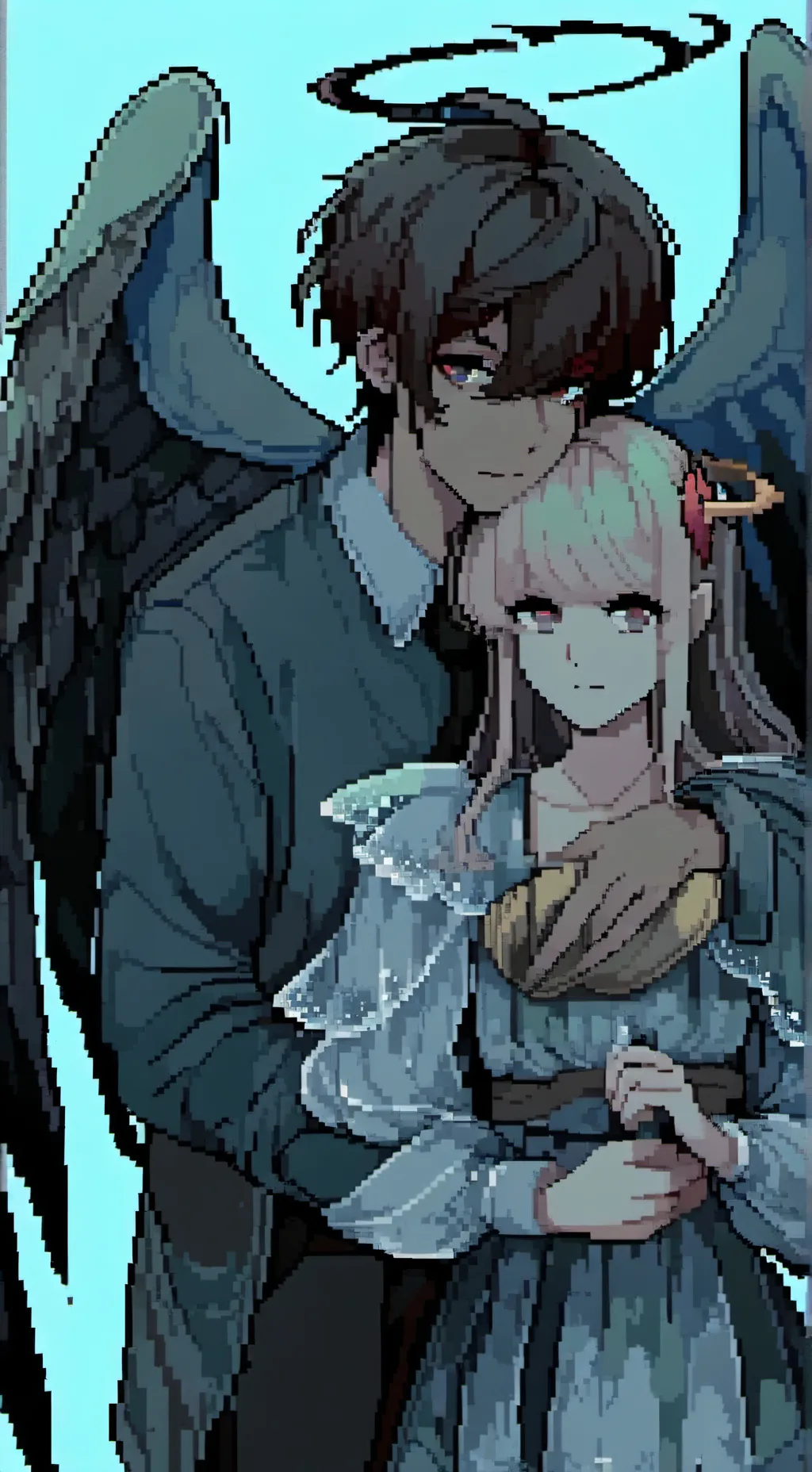 ai character: MINECRAFT YT! background