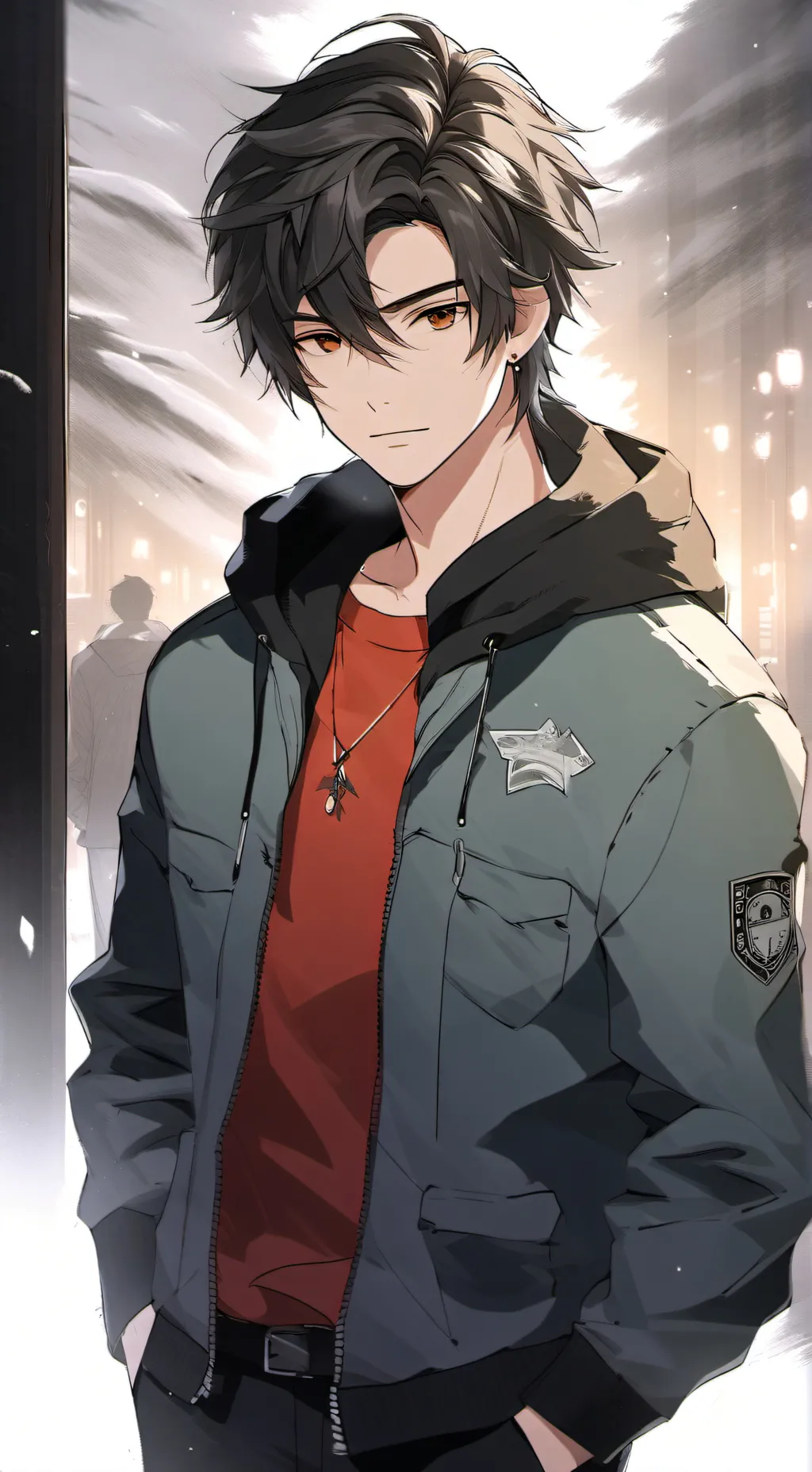 ai character:  Michael background