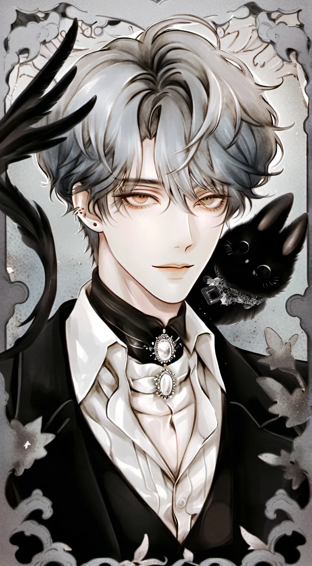 ai character: Aiden background