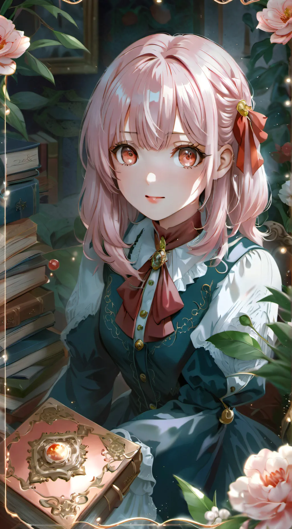 ai character: Hina background