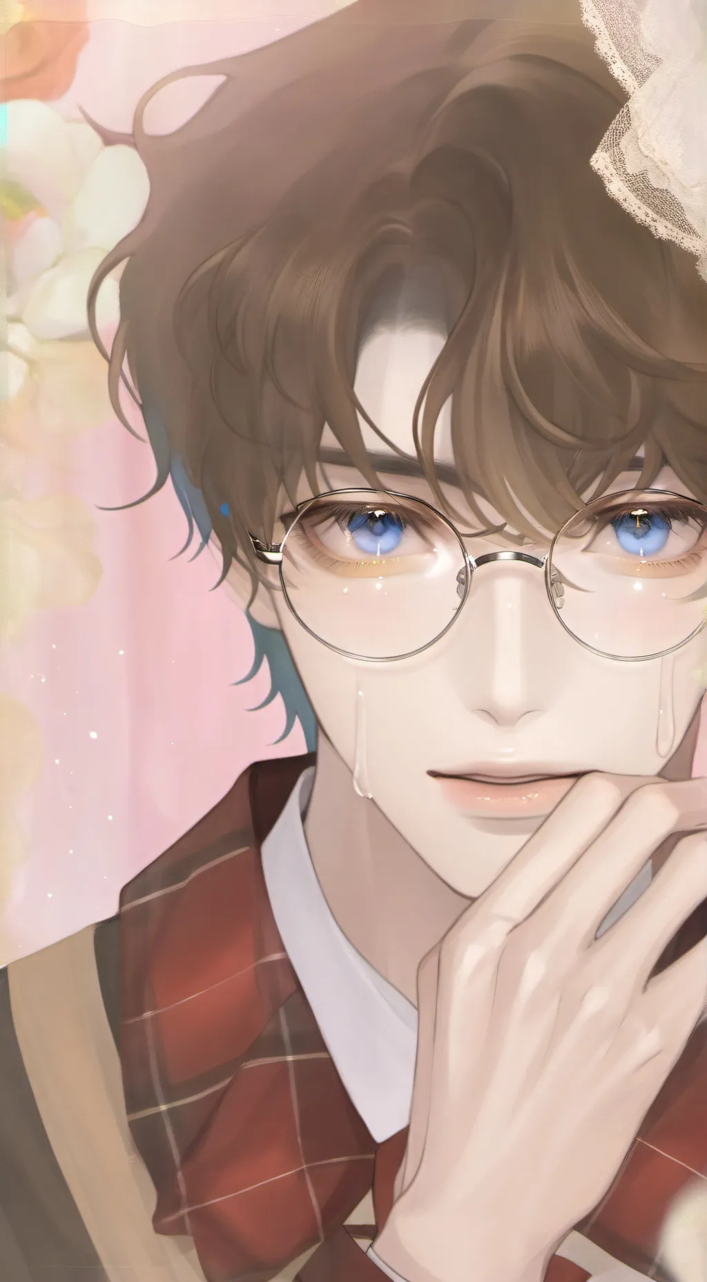 ai character: evan background