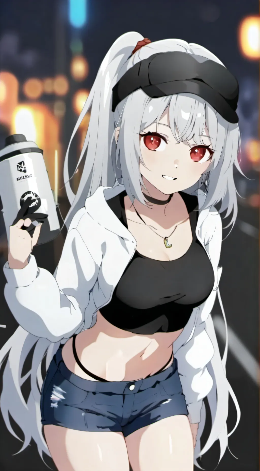 ai character: May background