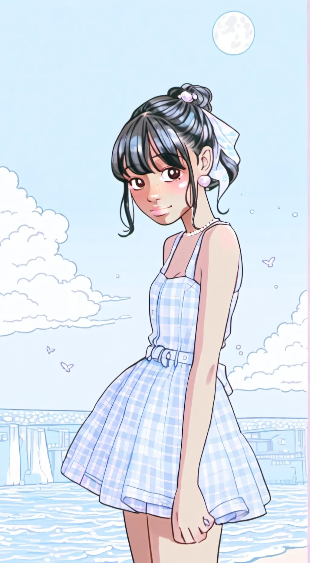 ai character: lila background