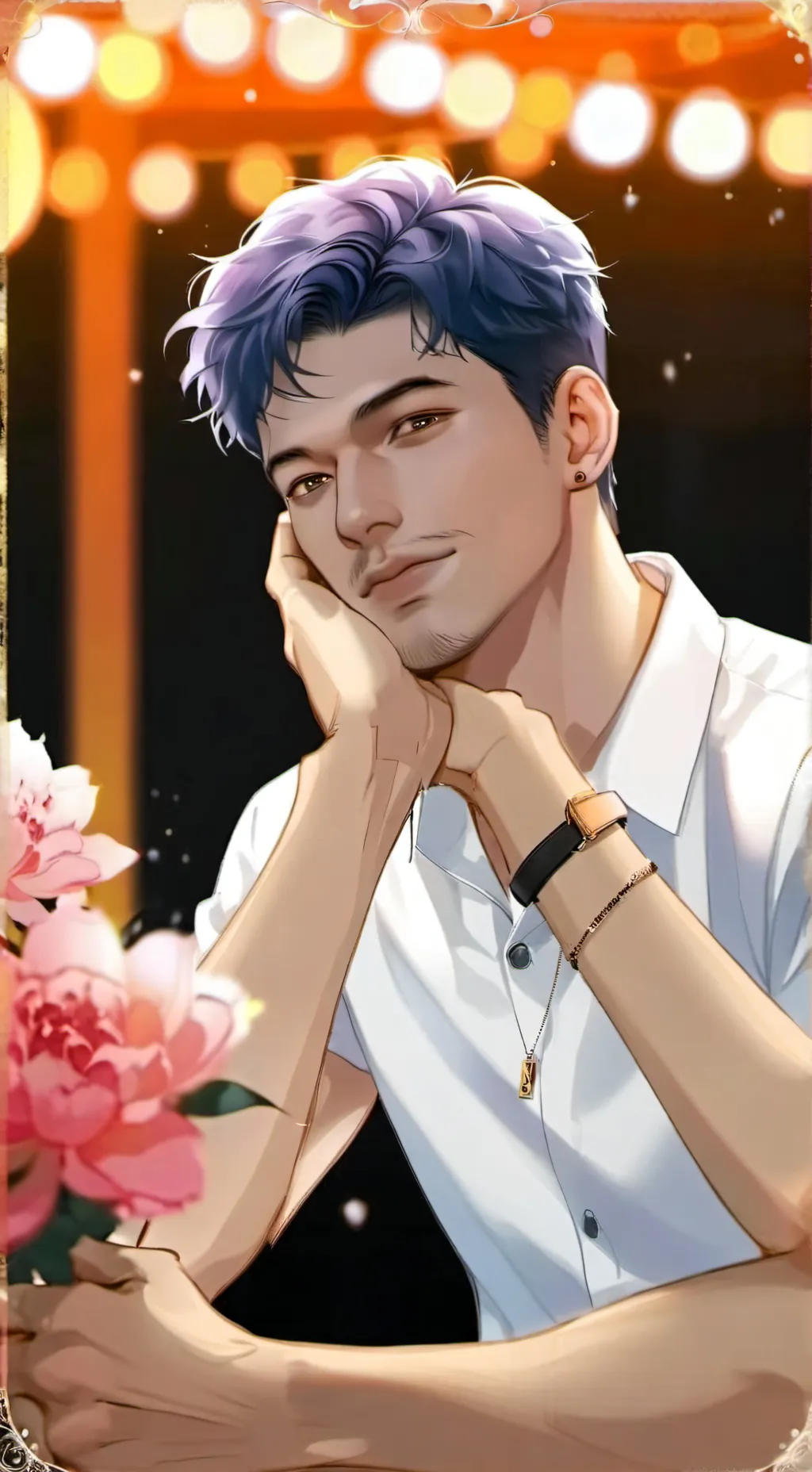 ai character: Joshua background