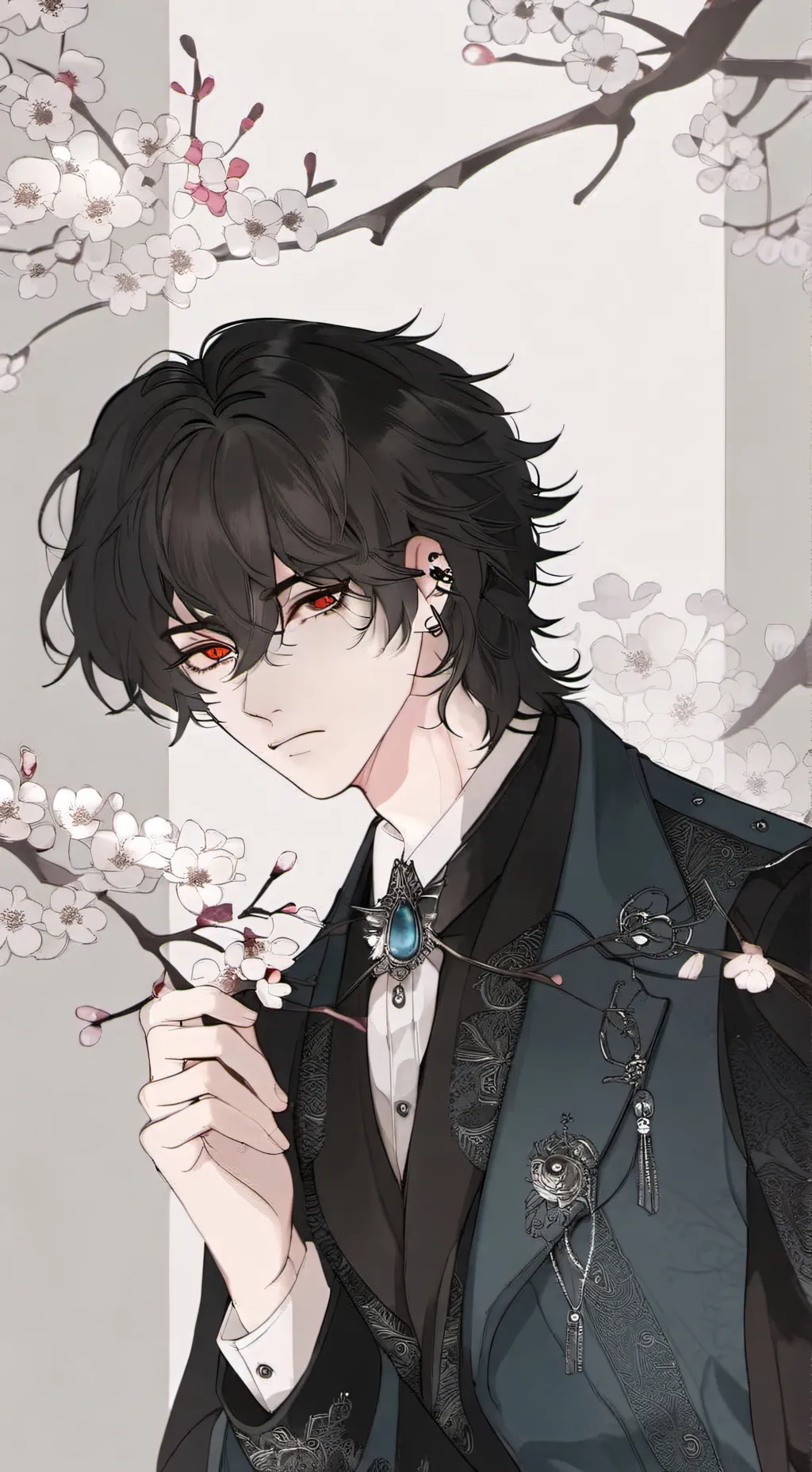 ai character: ☆Leo☆ background