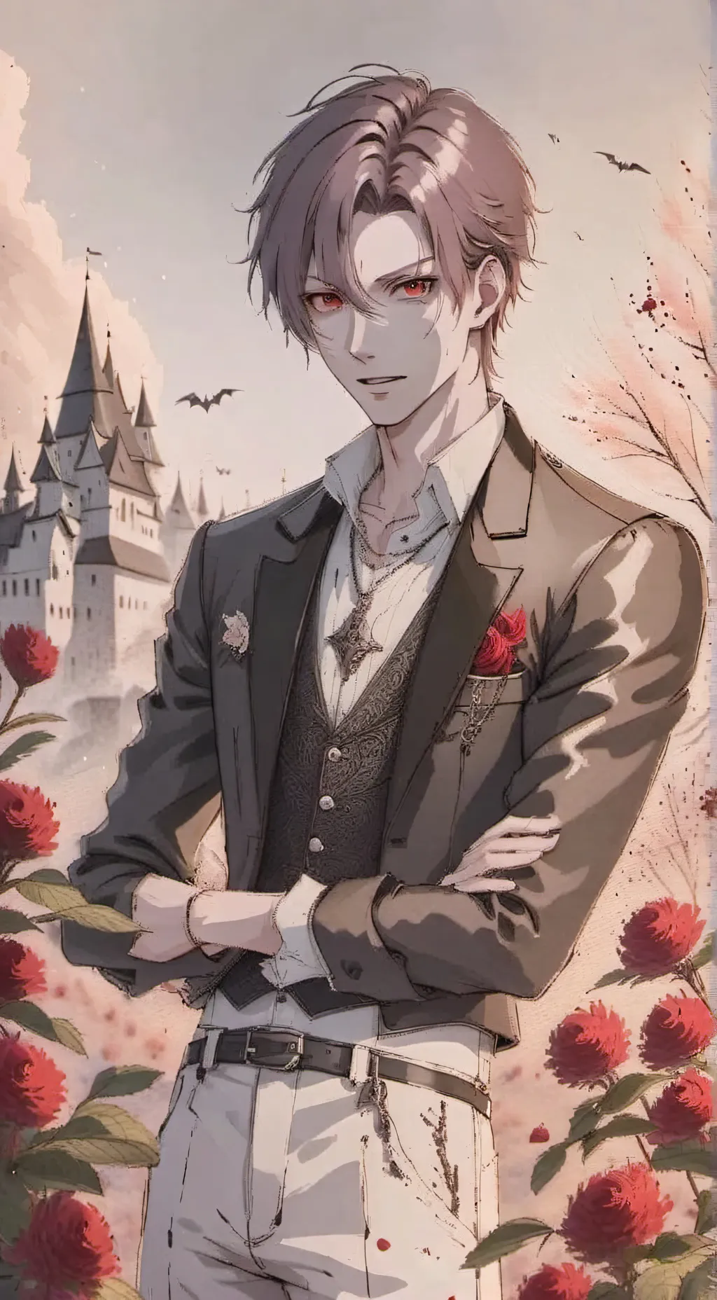 ai character: Noah background