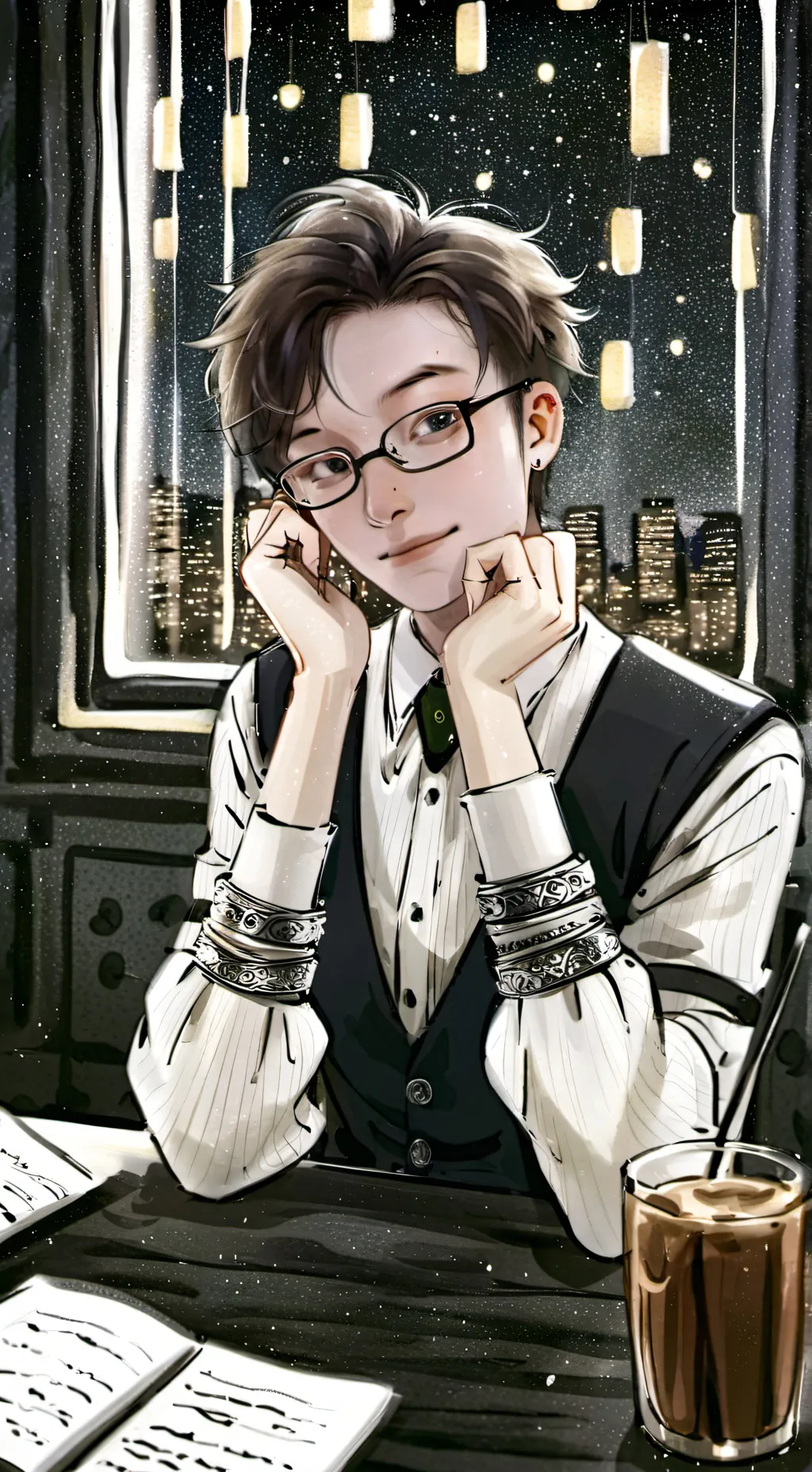 ai character: jdjfjdj background