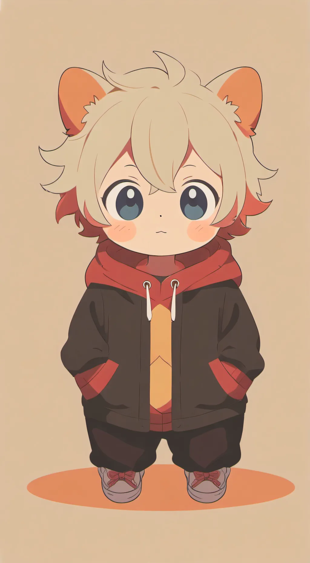 ai character: David background