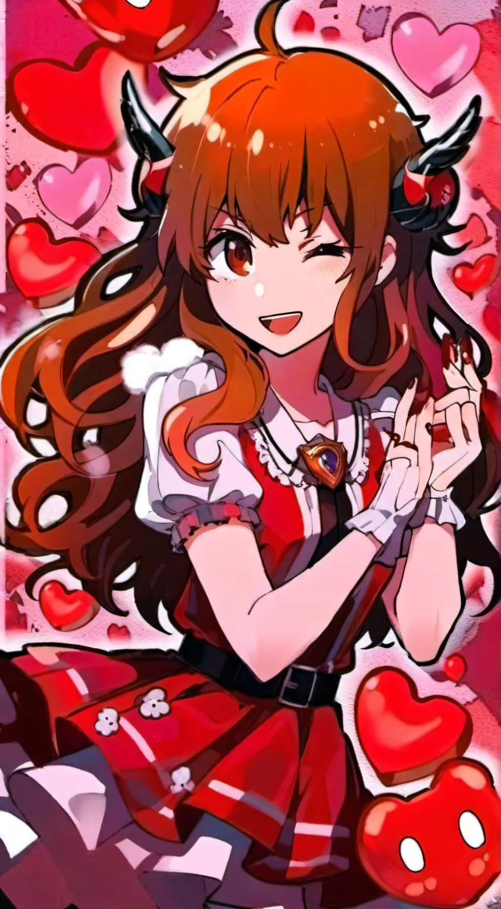 ai character: GF background