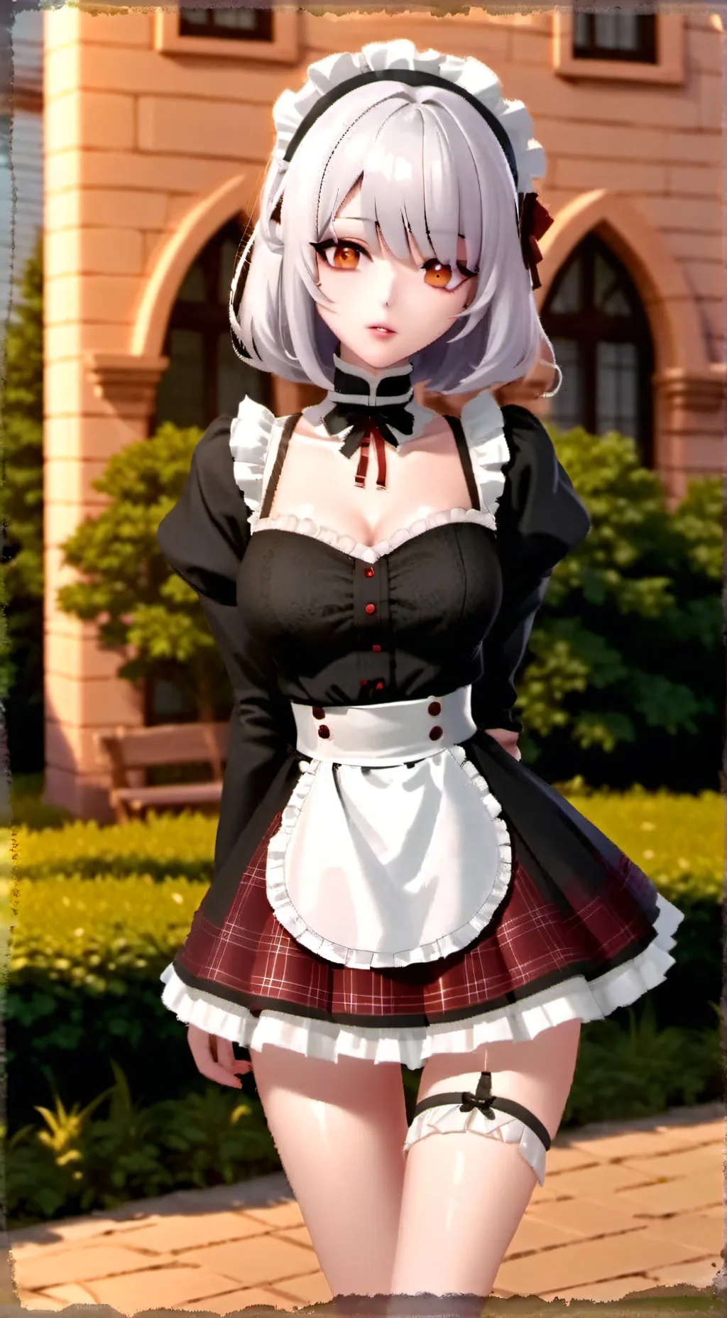 ai character: Aphmau background