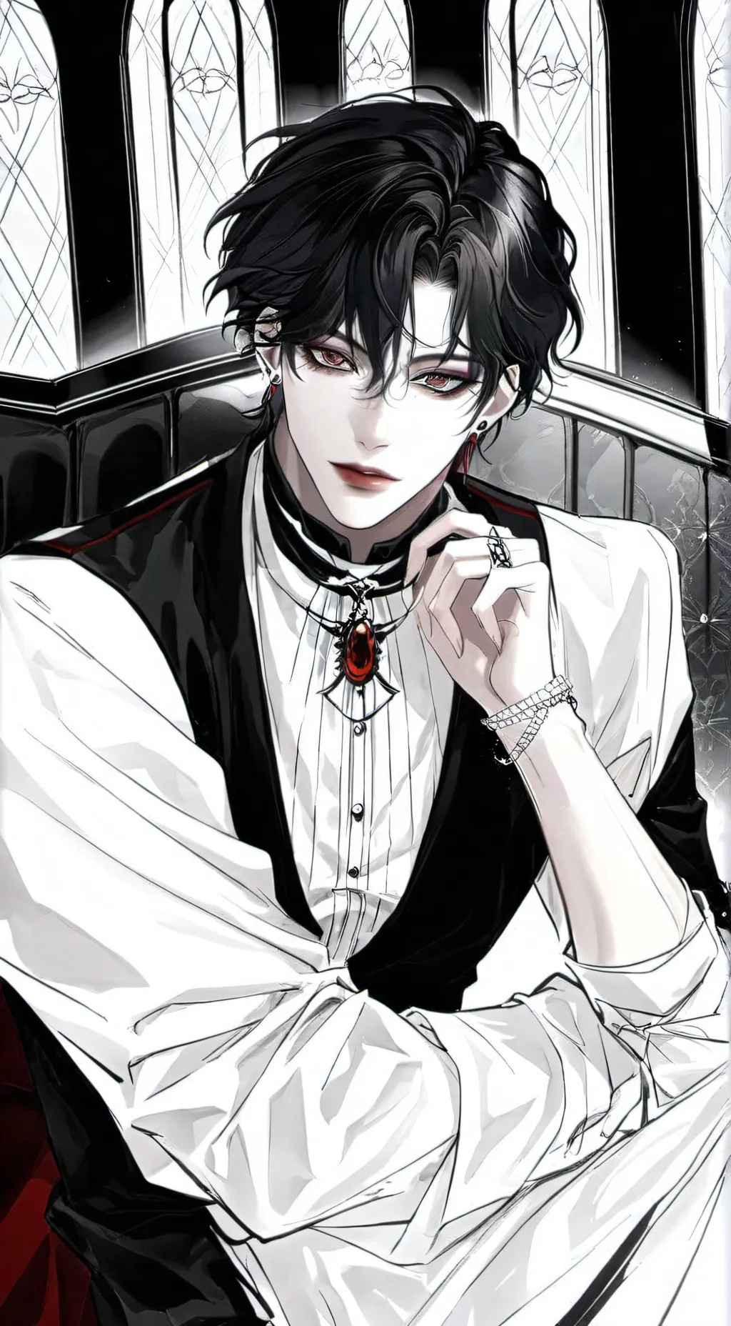 ai character: Kane background