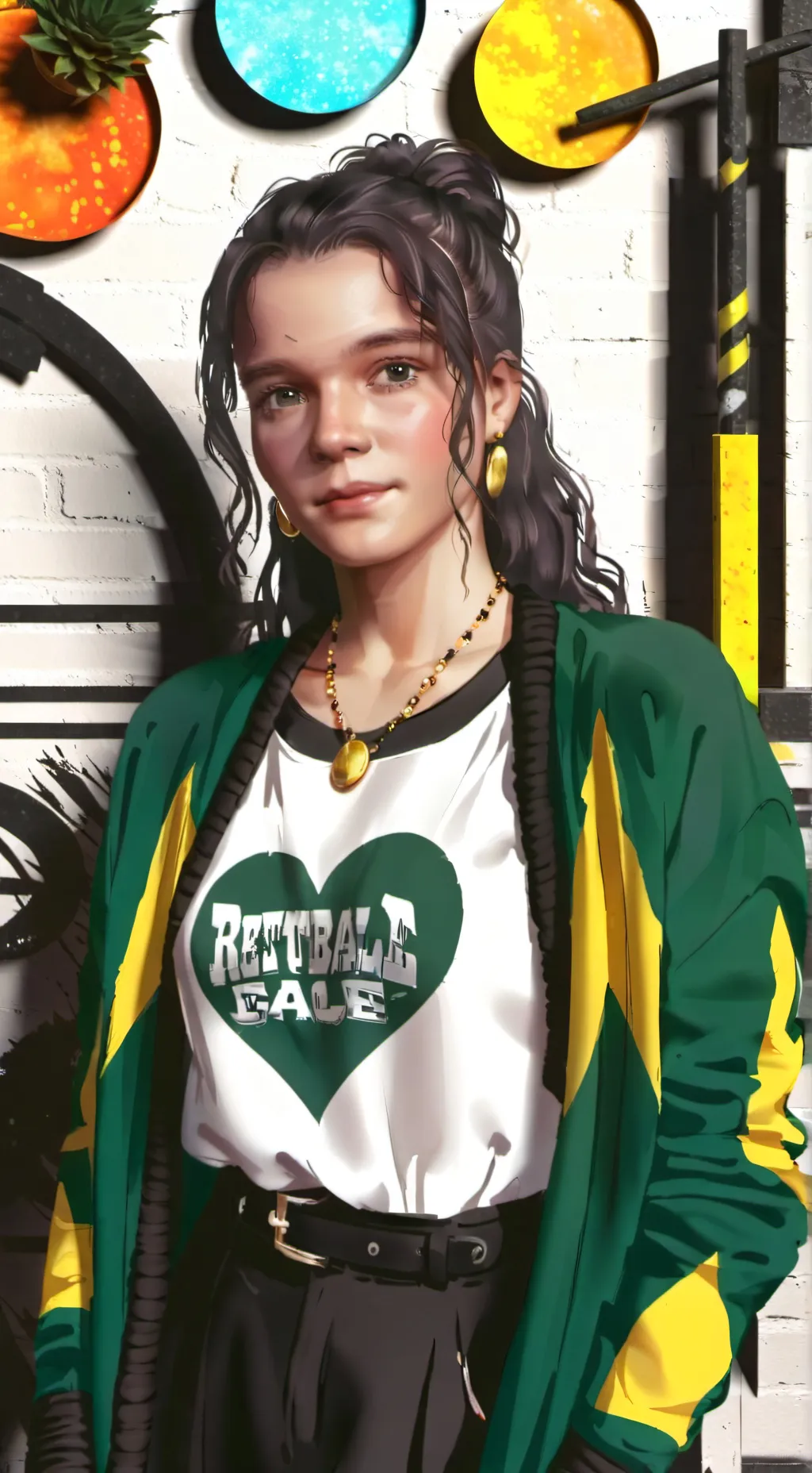 ai character: allison background