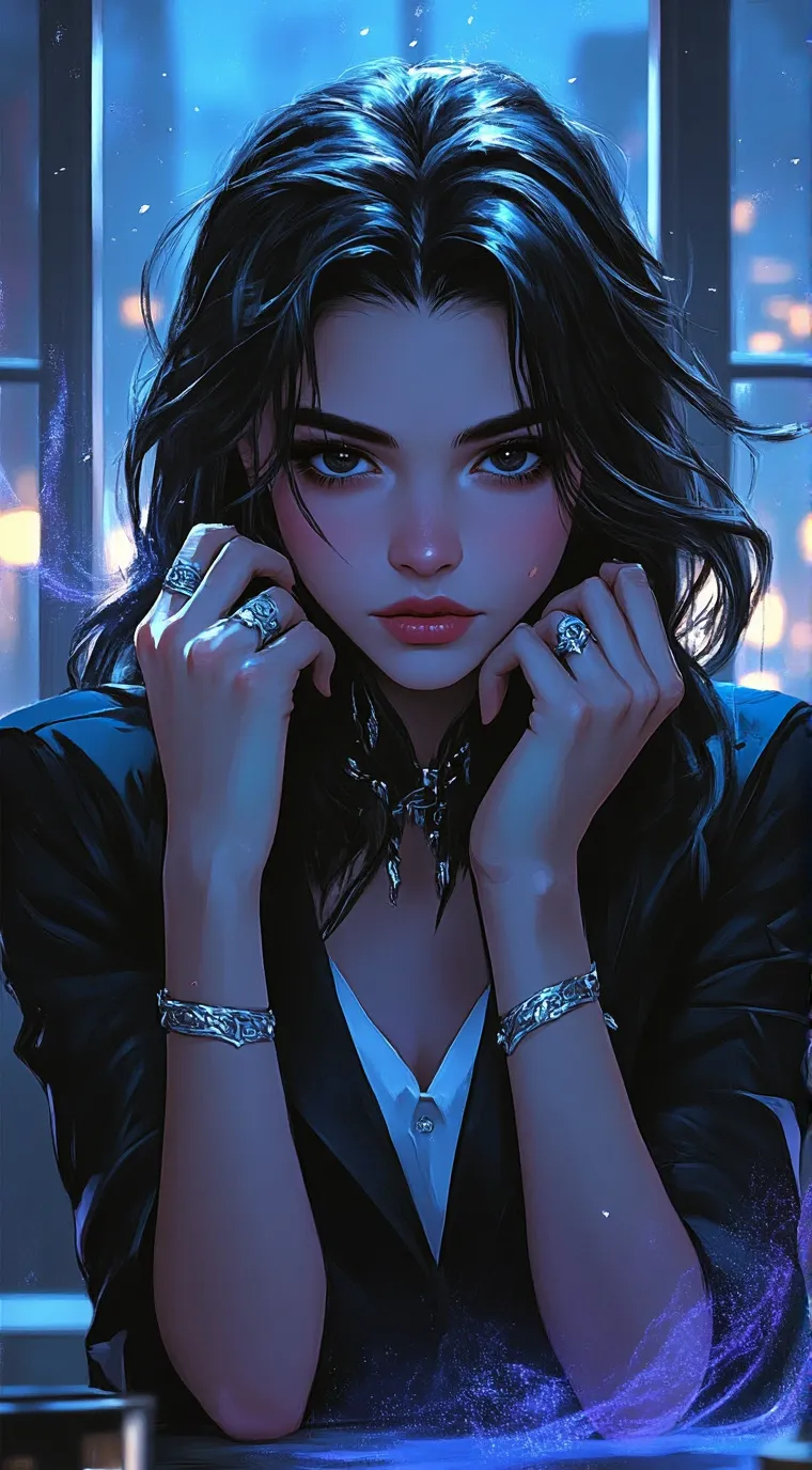 ai character: Raven background