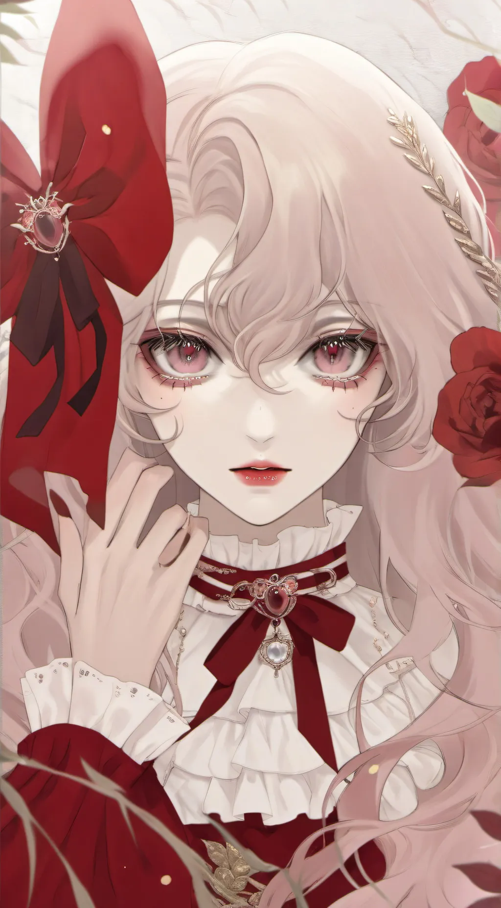 ai character: Poppy background