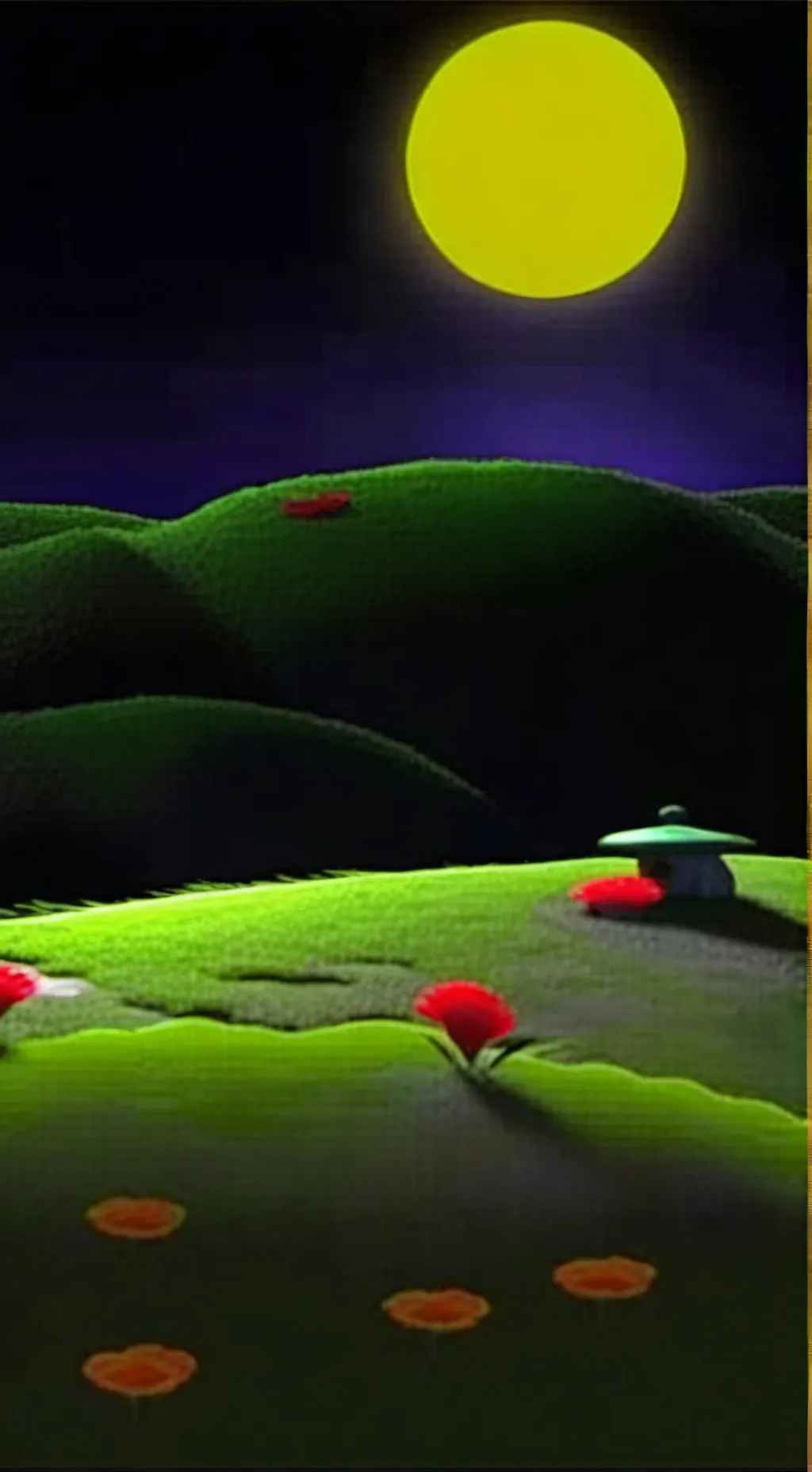 ai character: dandy's snack background