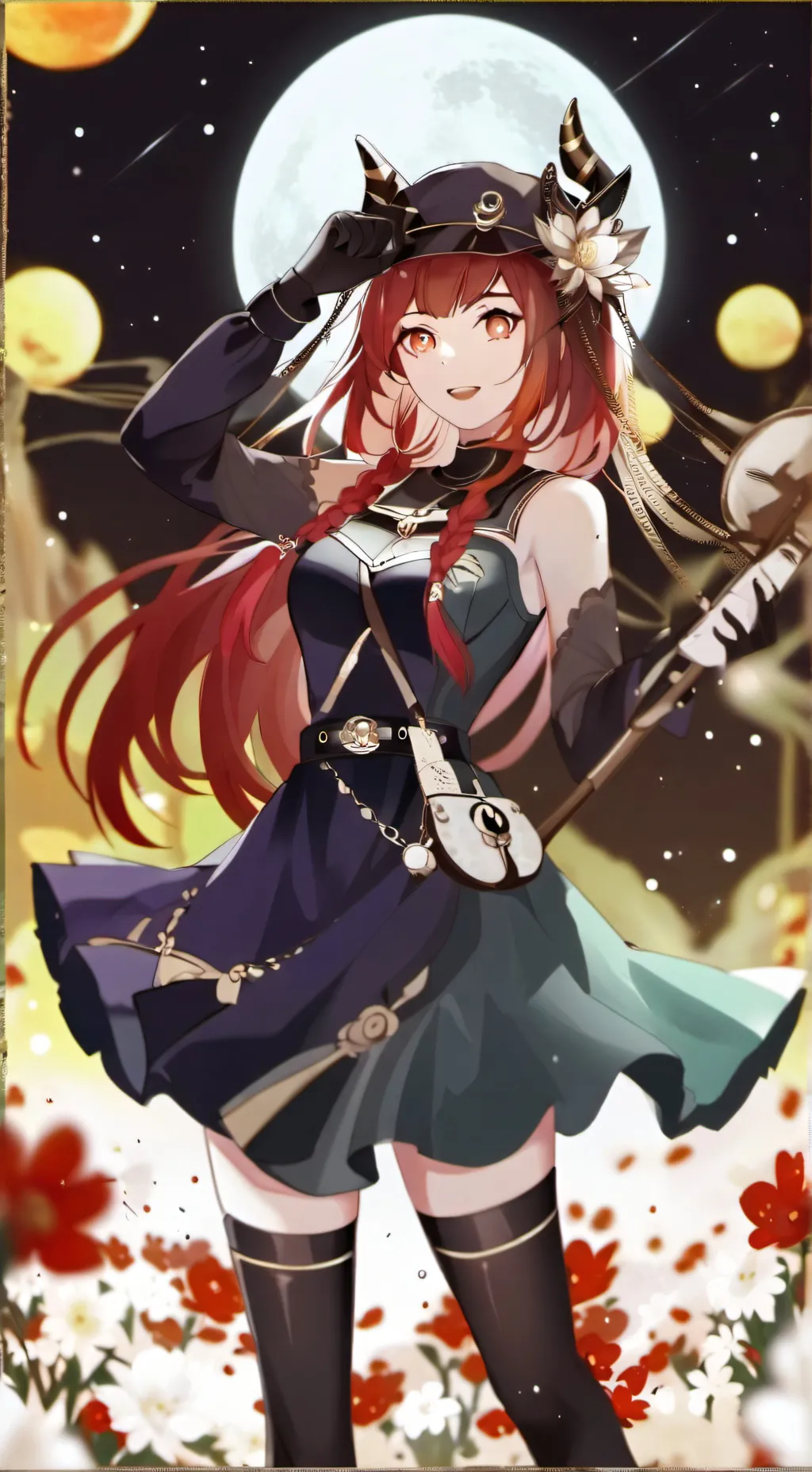 ai character: Lucia  background