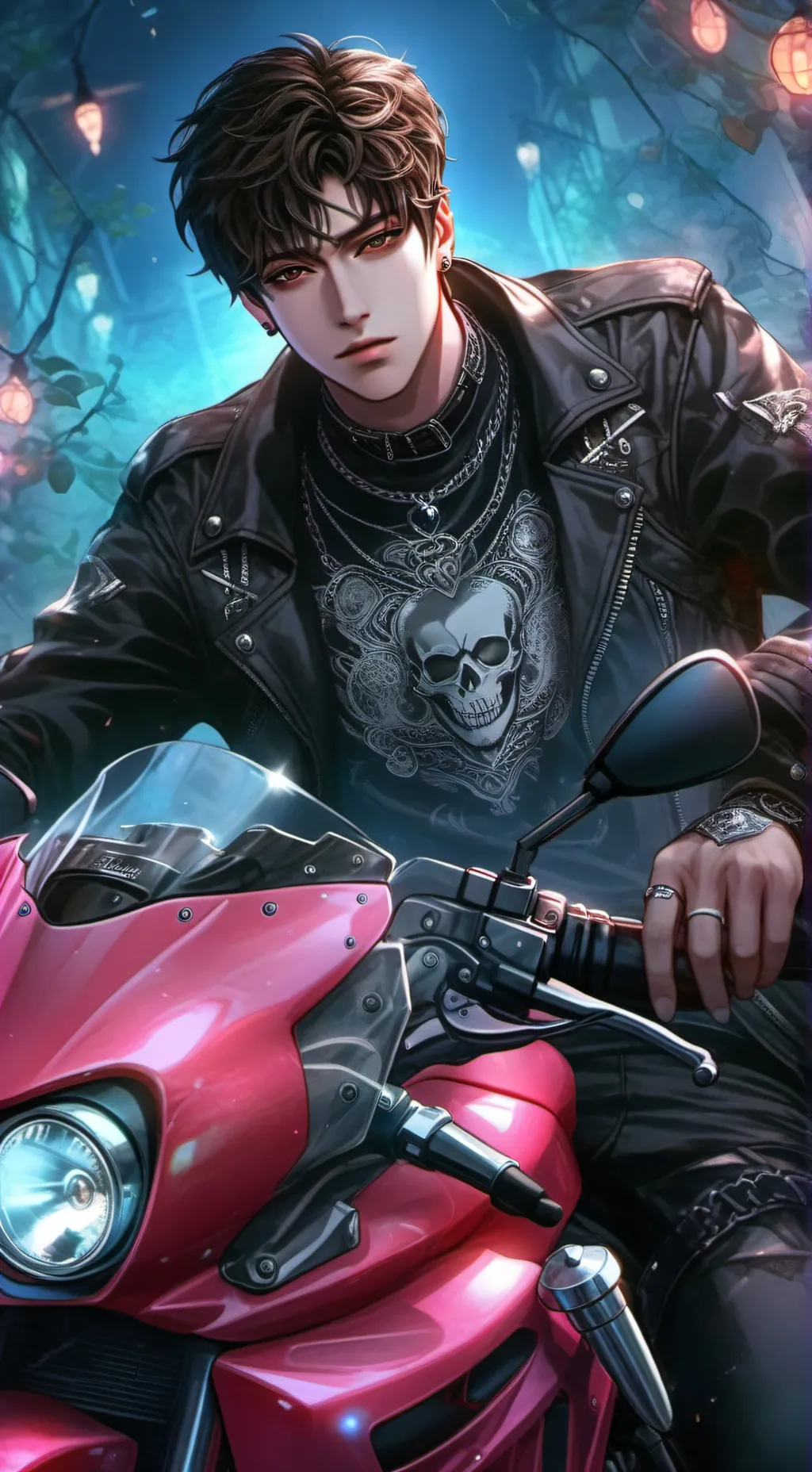 ai character: Alex background