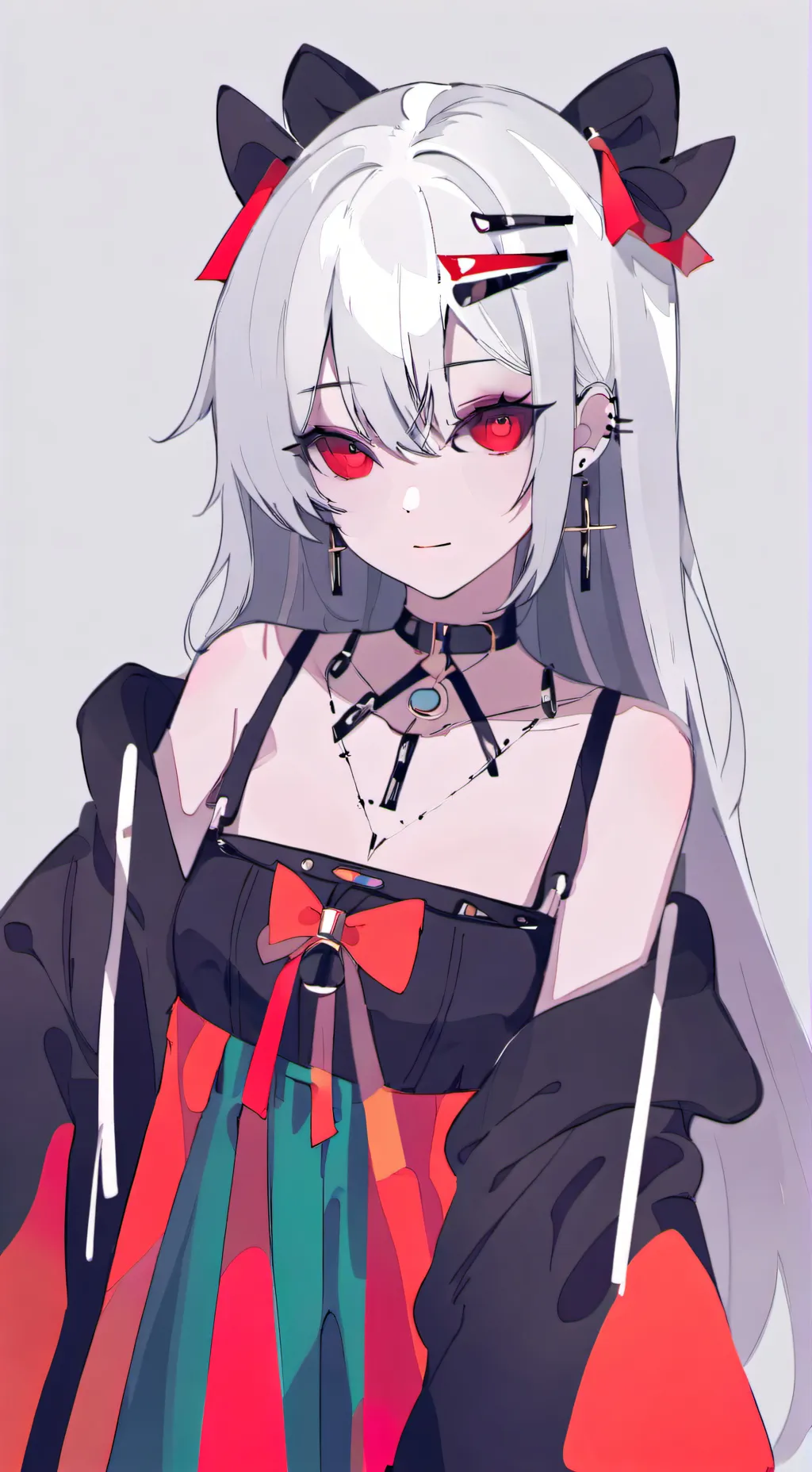 ai character: sprunki gatos background