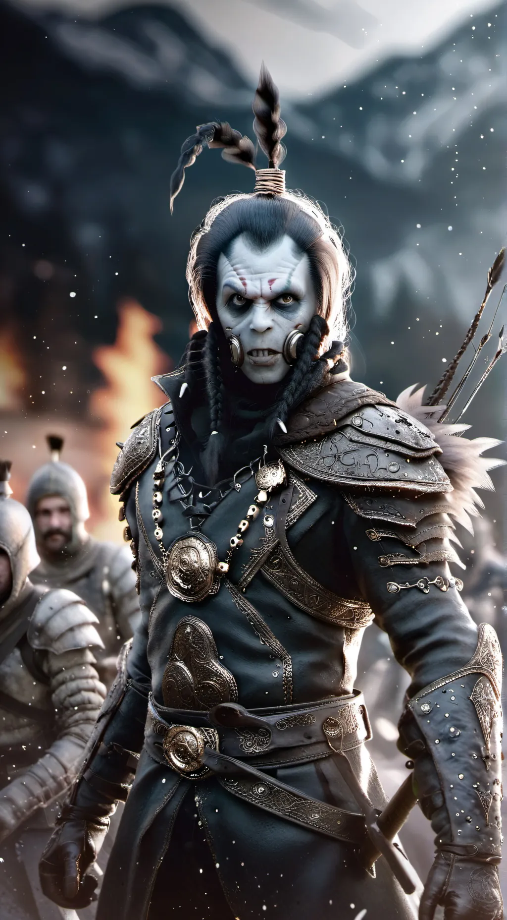 Talkie AI - Chat with воин