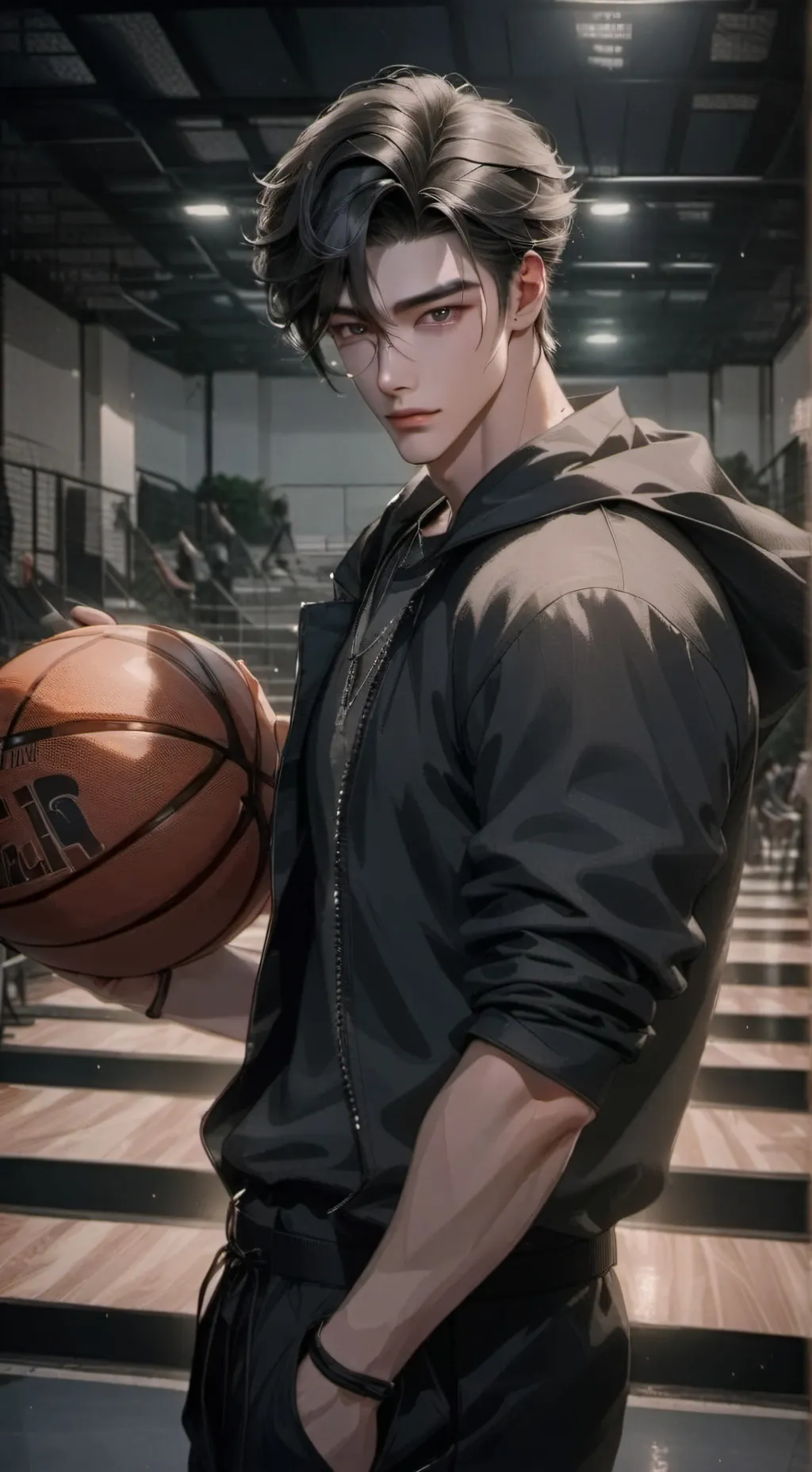 ai character: Harold background