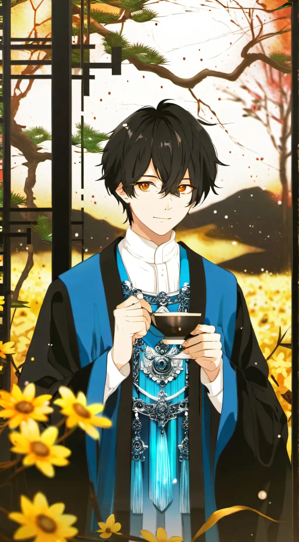 ai character: BABY GRAY  background