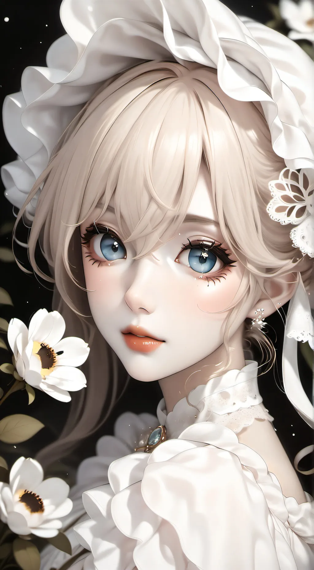 ai character: MHA In ✨SquidGame✨ background