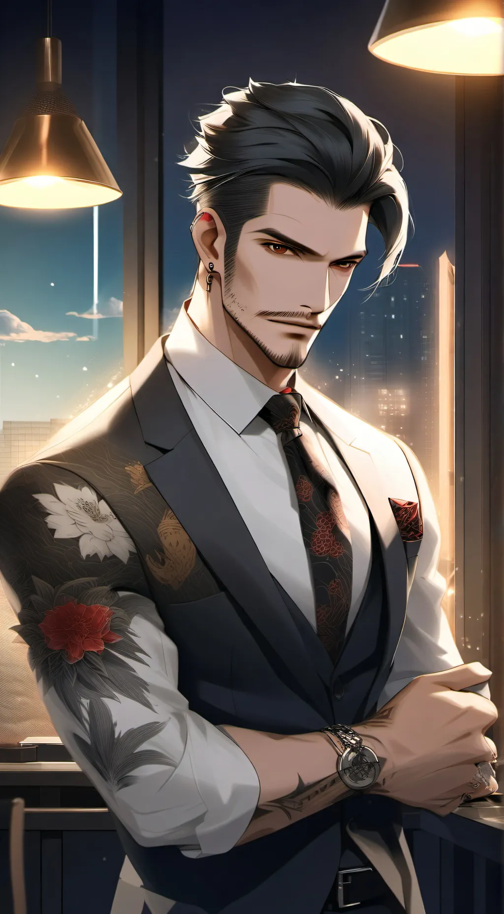 ai character: Dany background