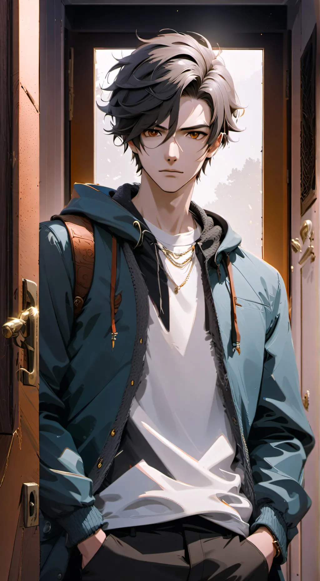 ai character: Skylar background