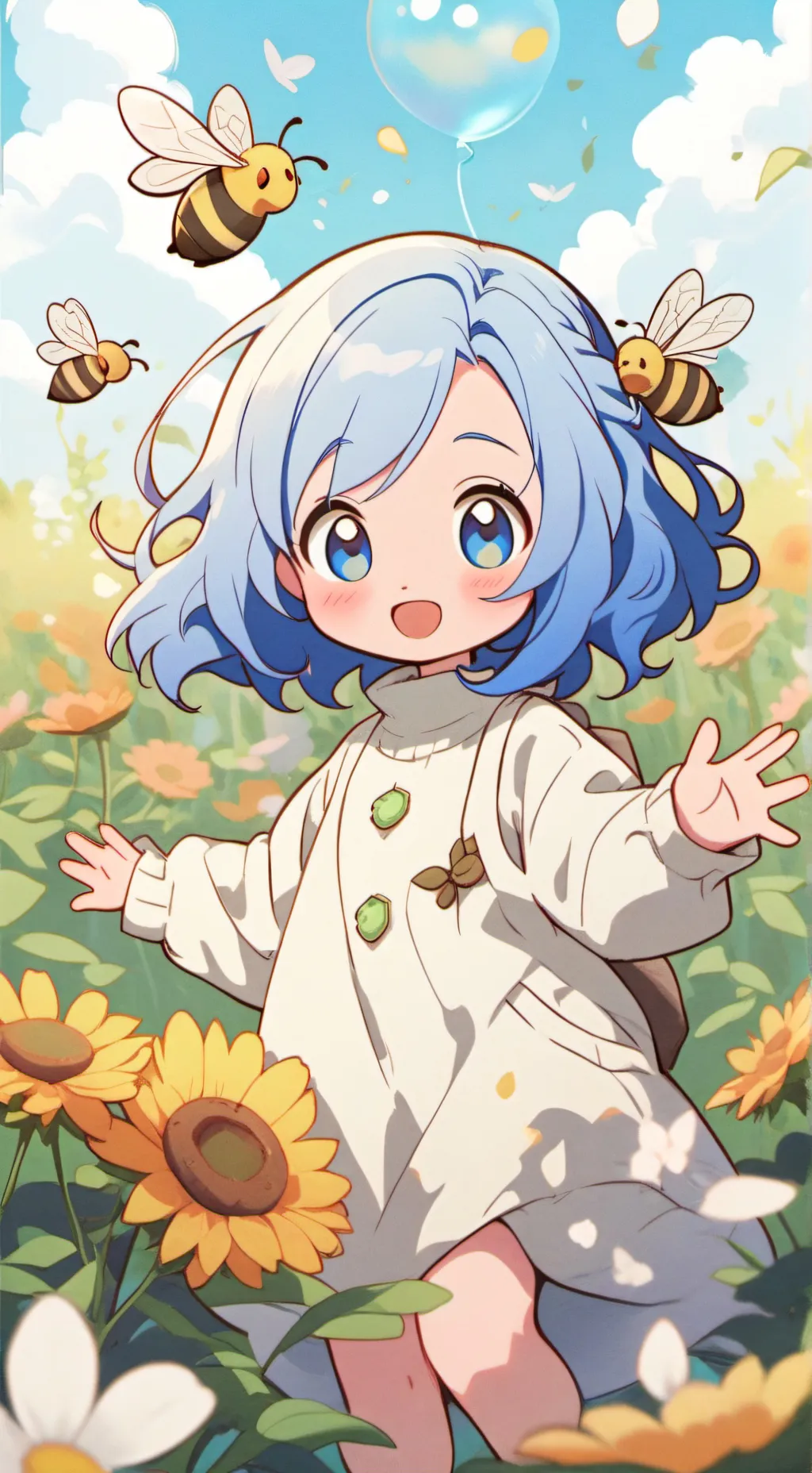 ai character: katie background