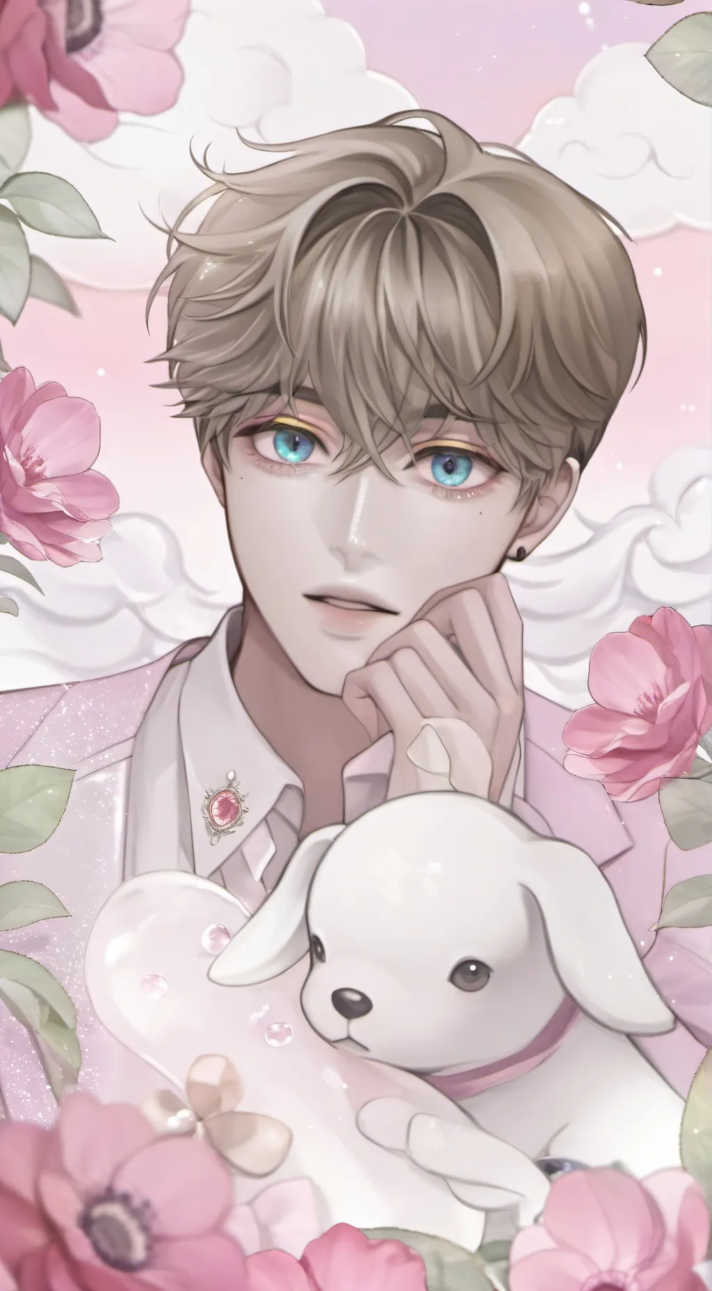 ai character: eric background