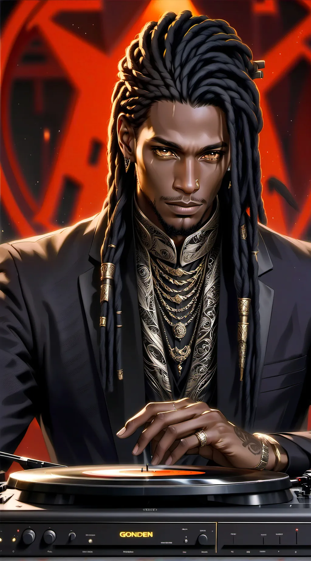 ai character: Elijah  background
