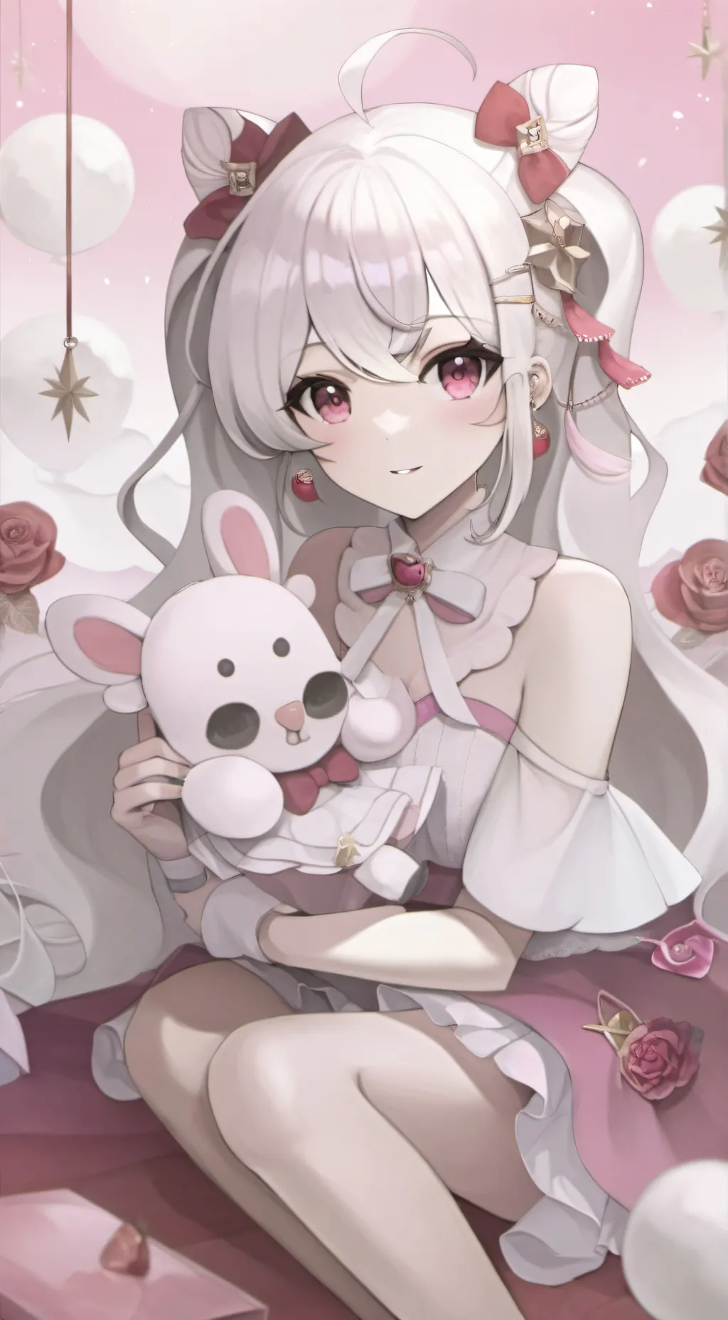 ai character: just board lol background