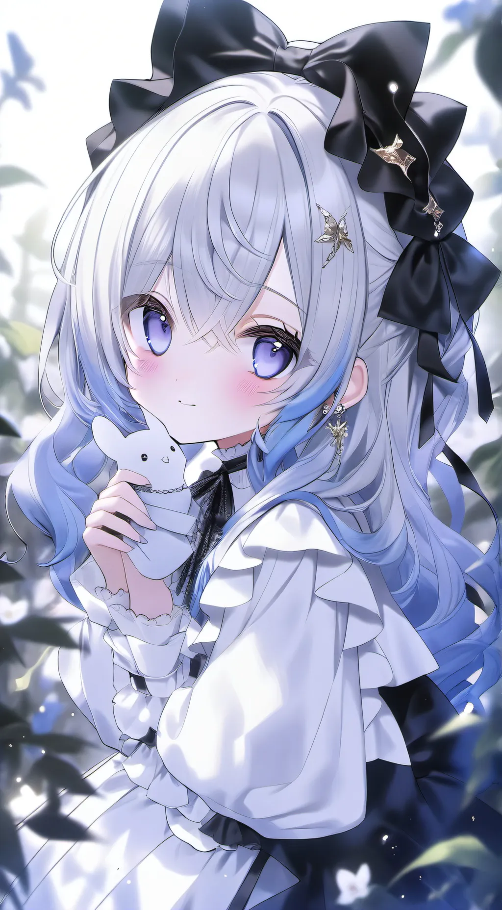 ai character: sprunki love u background