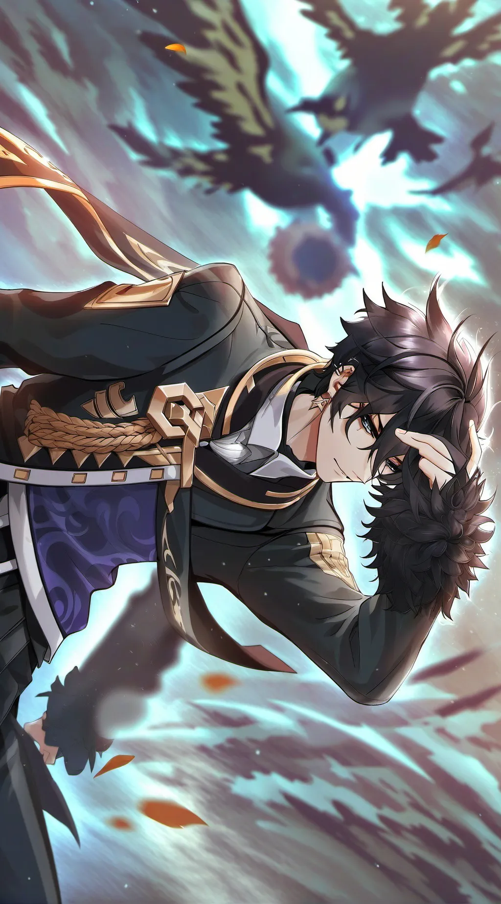 ai character: Maxim background