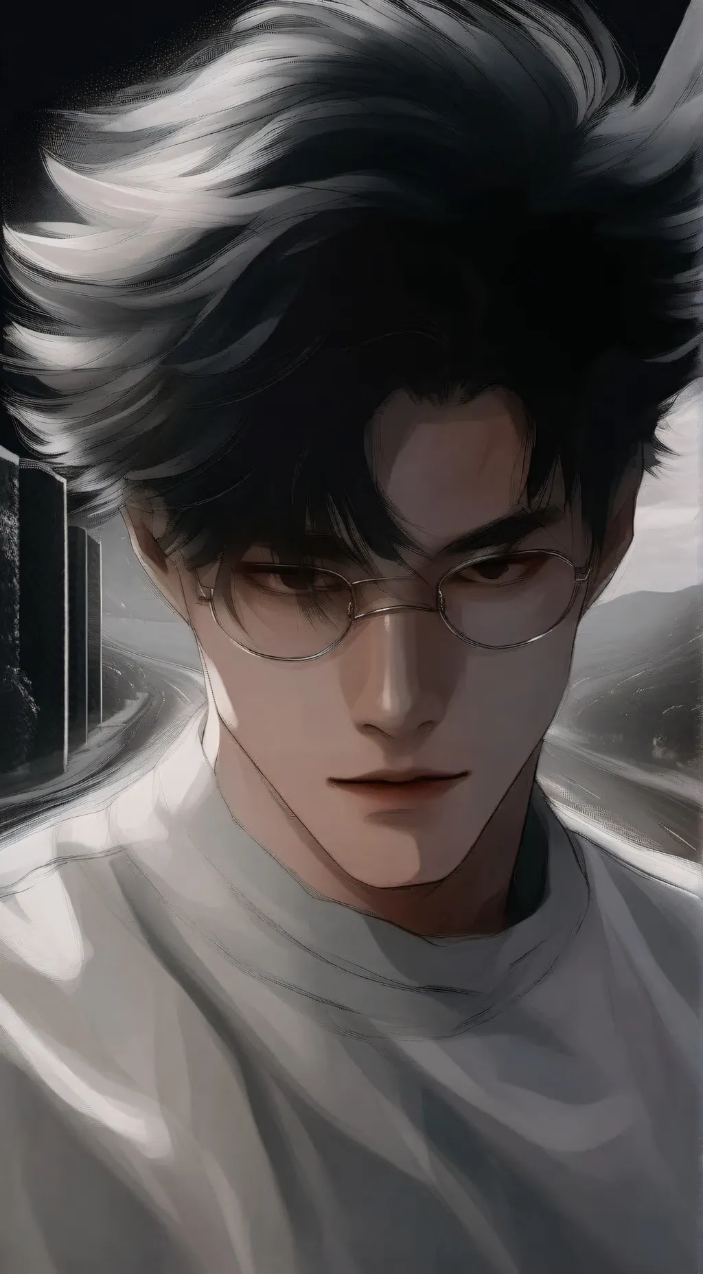 ai character: ♕-|| Myles ||-♕ background