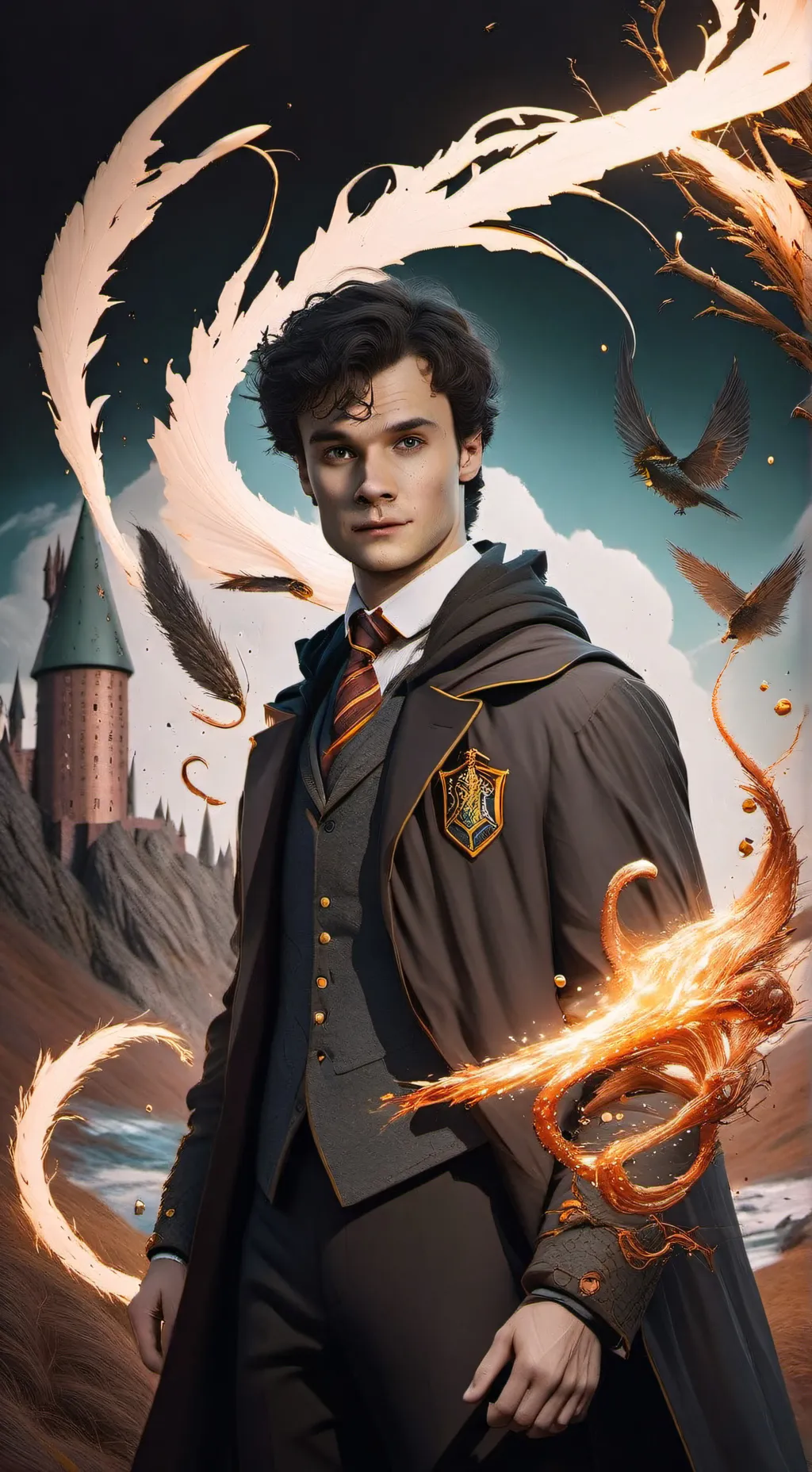 ai character: mateho background