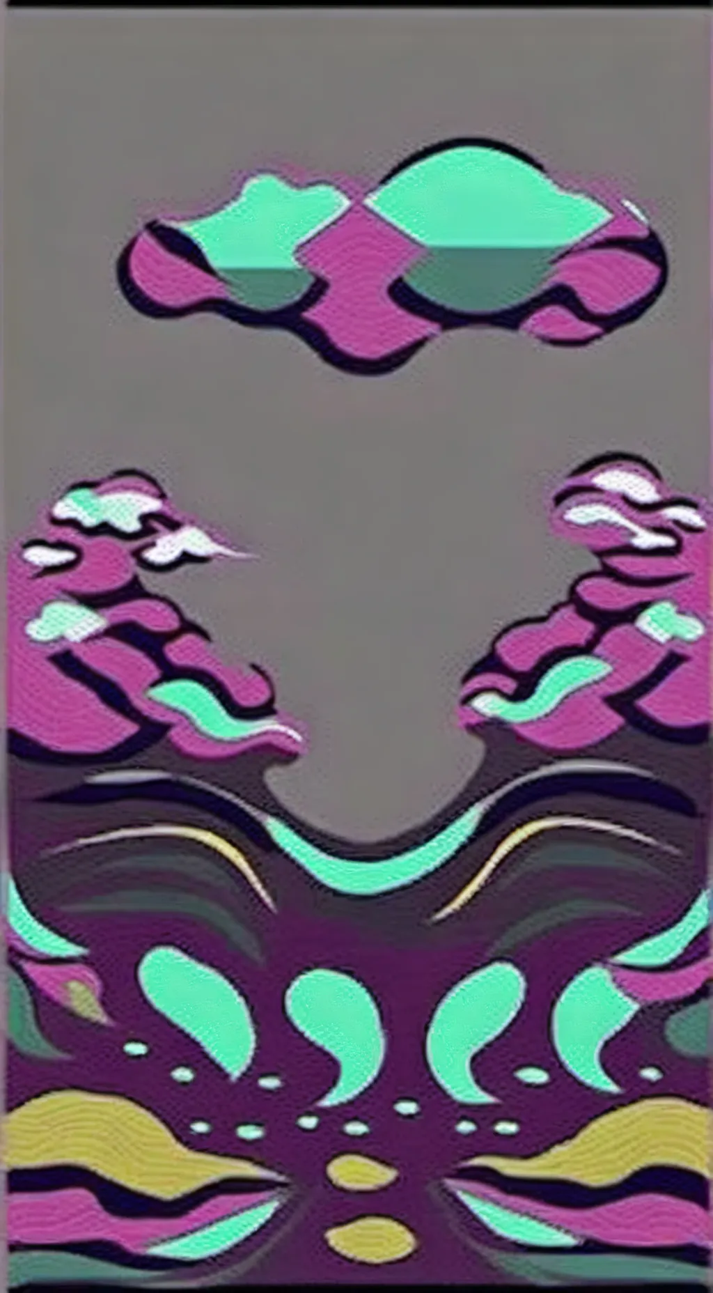 ai character: dandys world  background