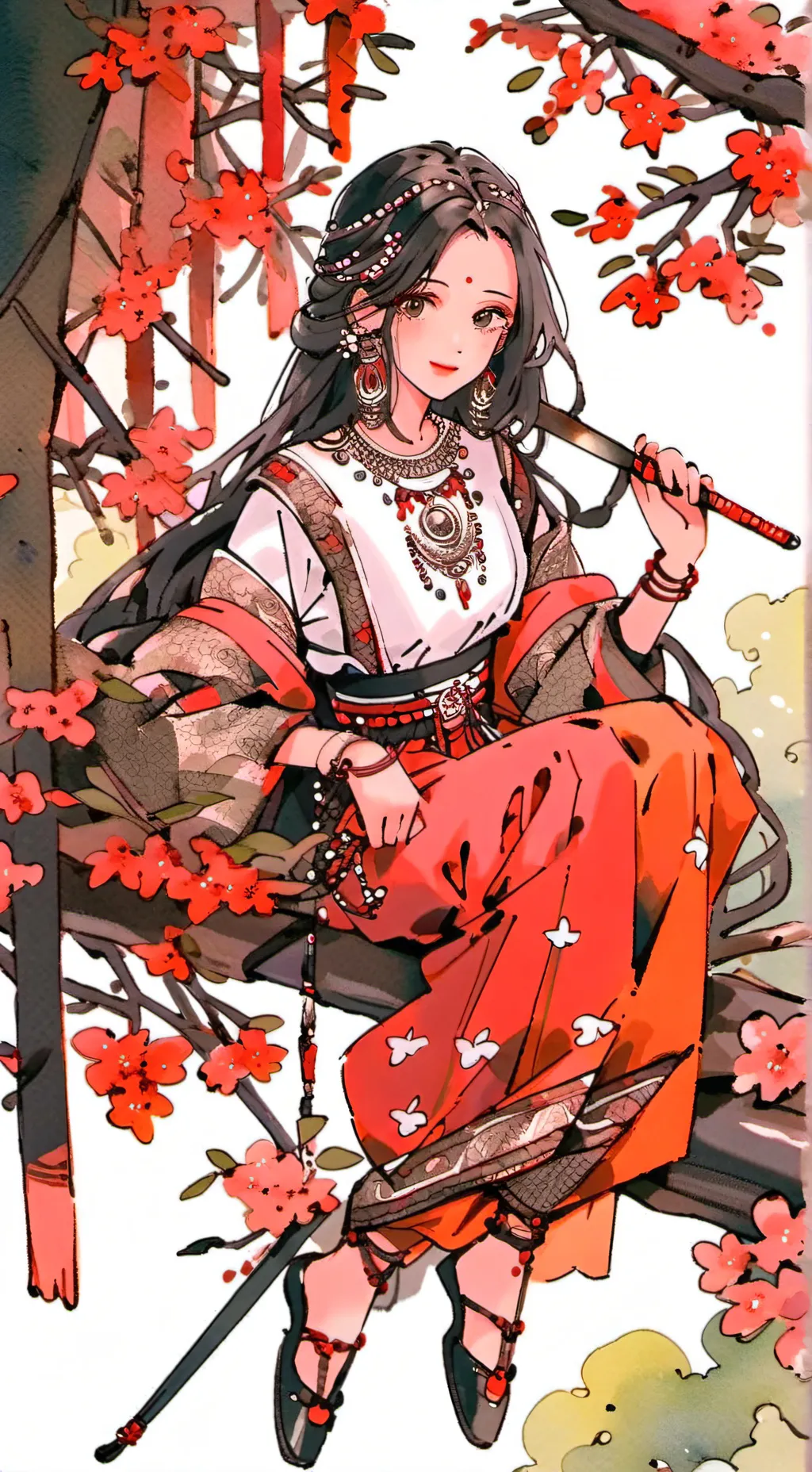 ai character: sprunki background