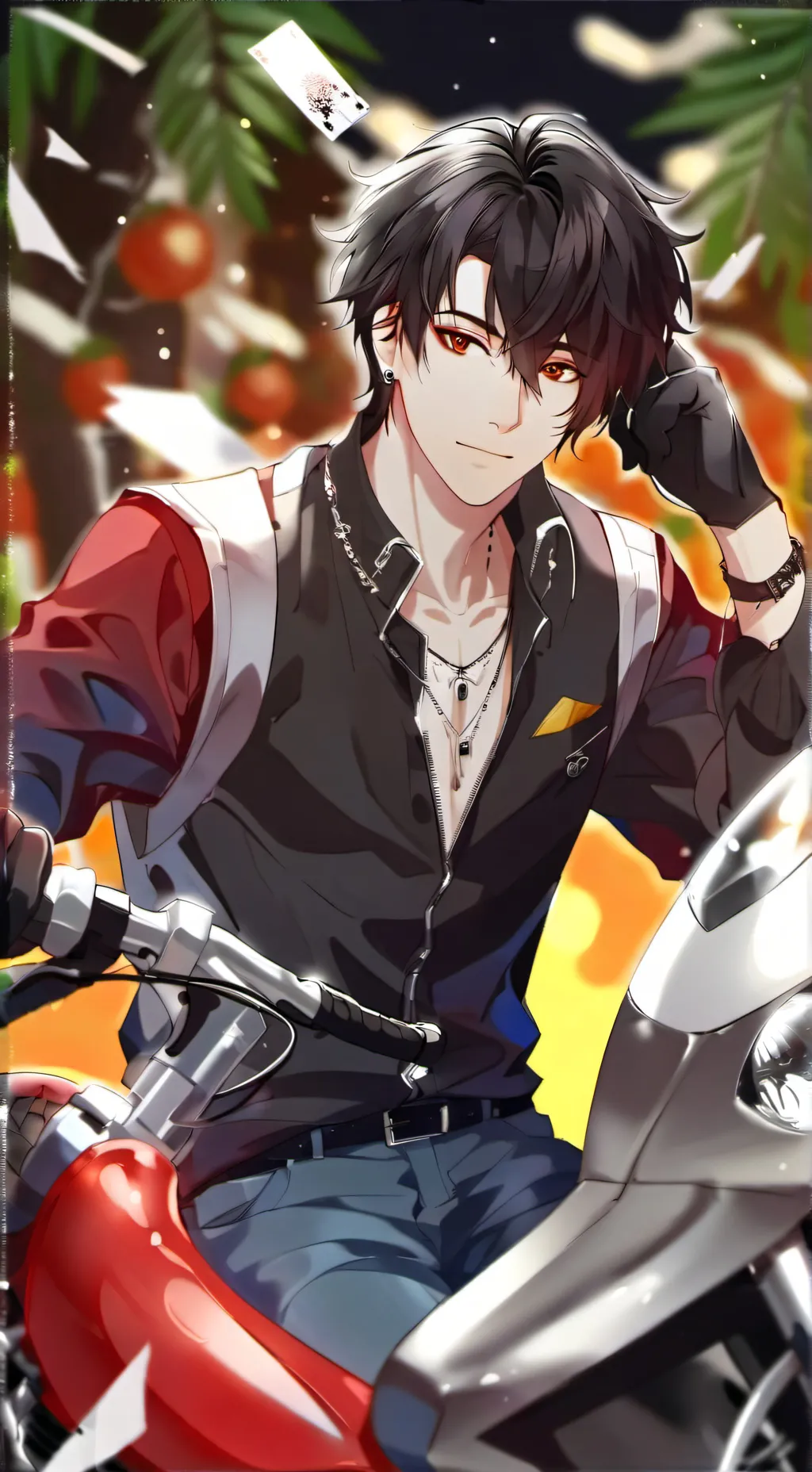 ai character: Lucas background