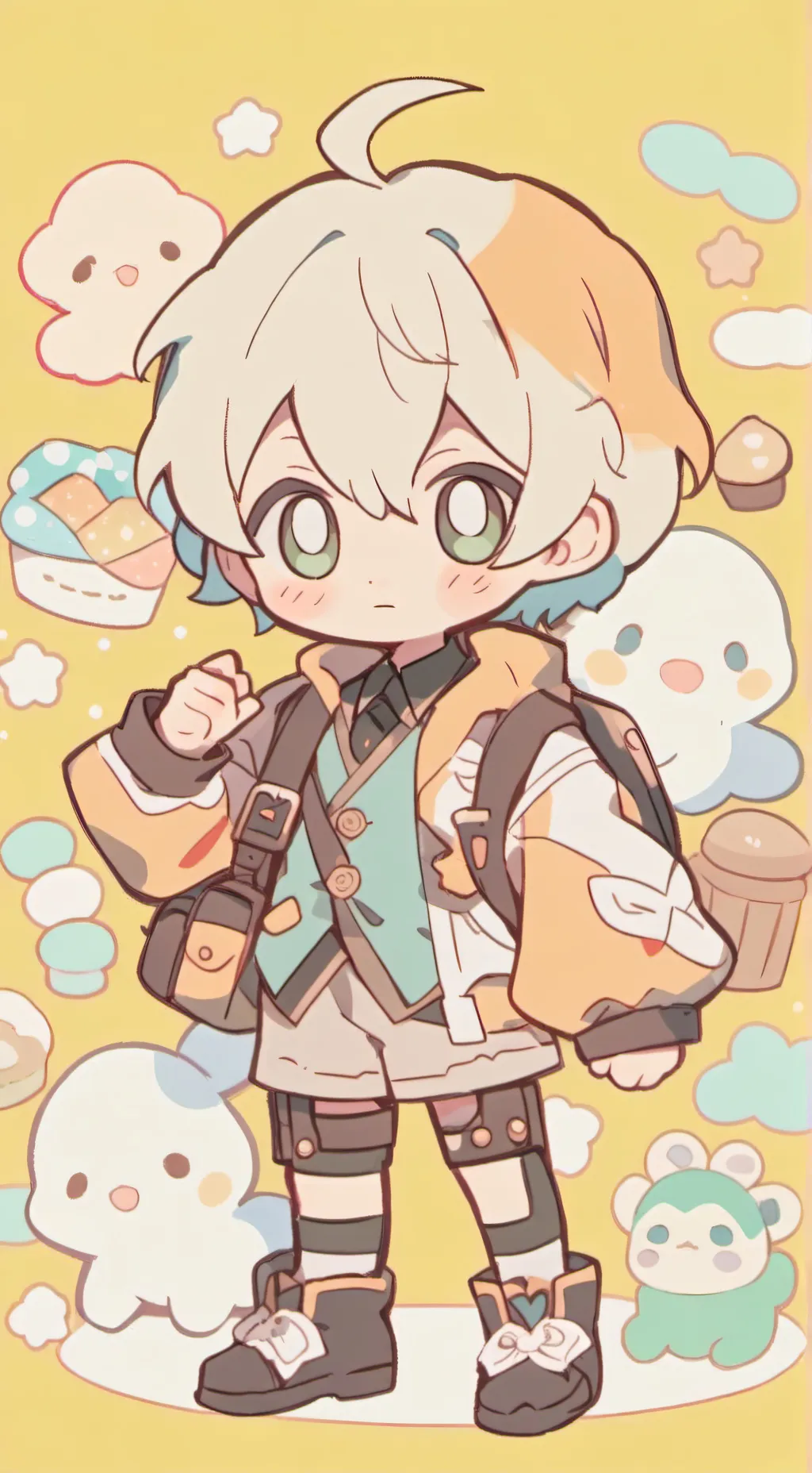 ai character: Richard Gerald background