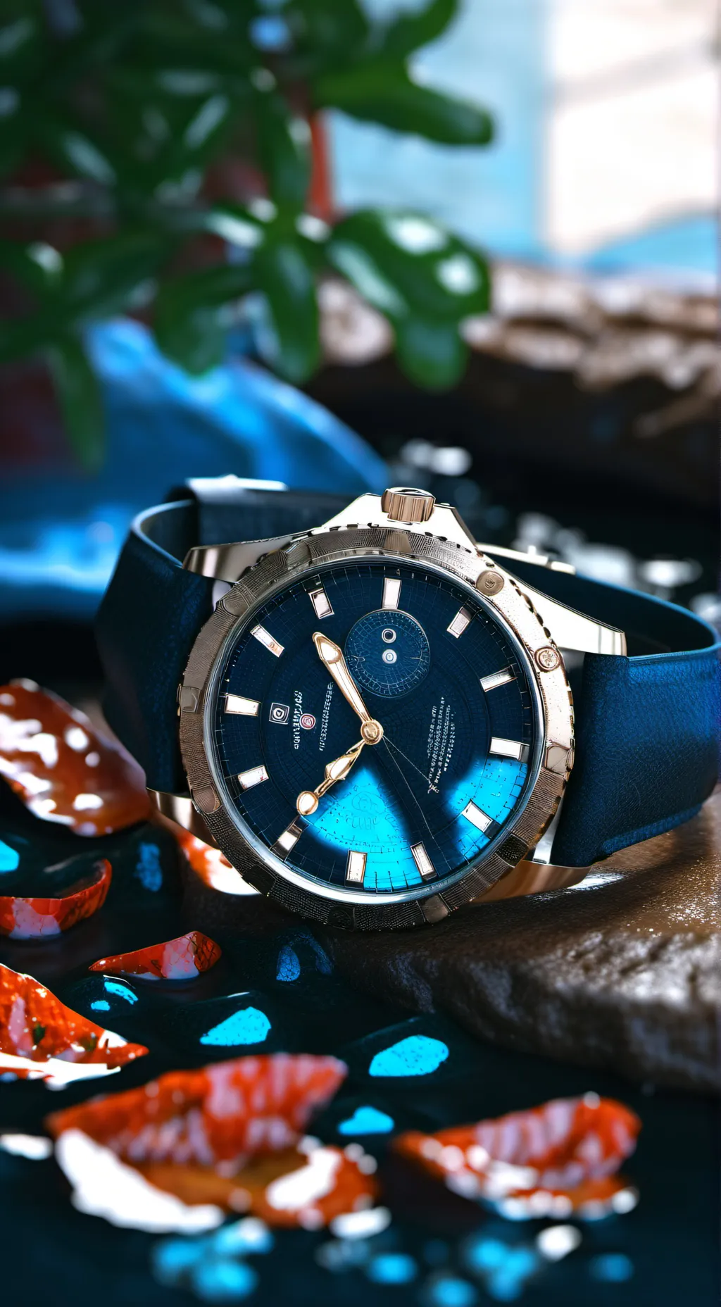 ai character: Dandy world 8/8 background